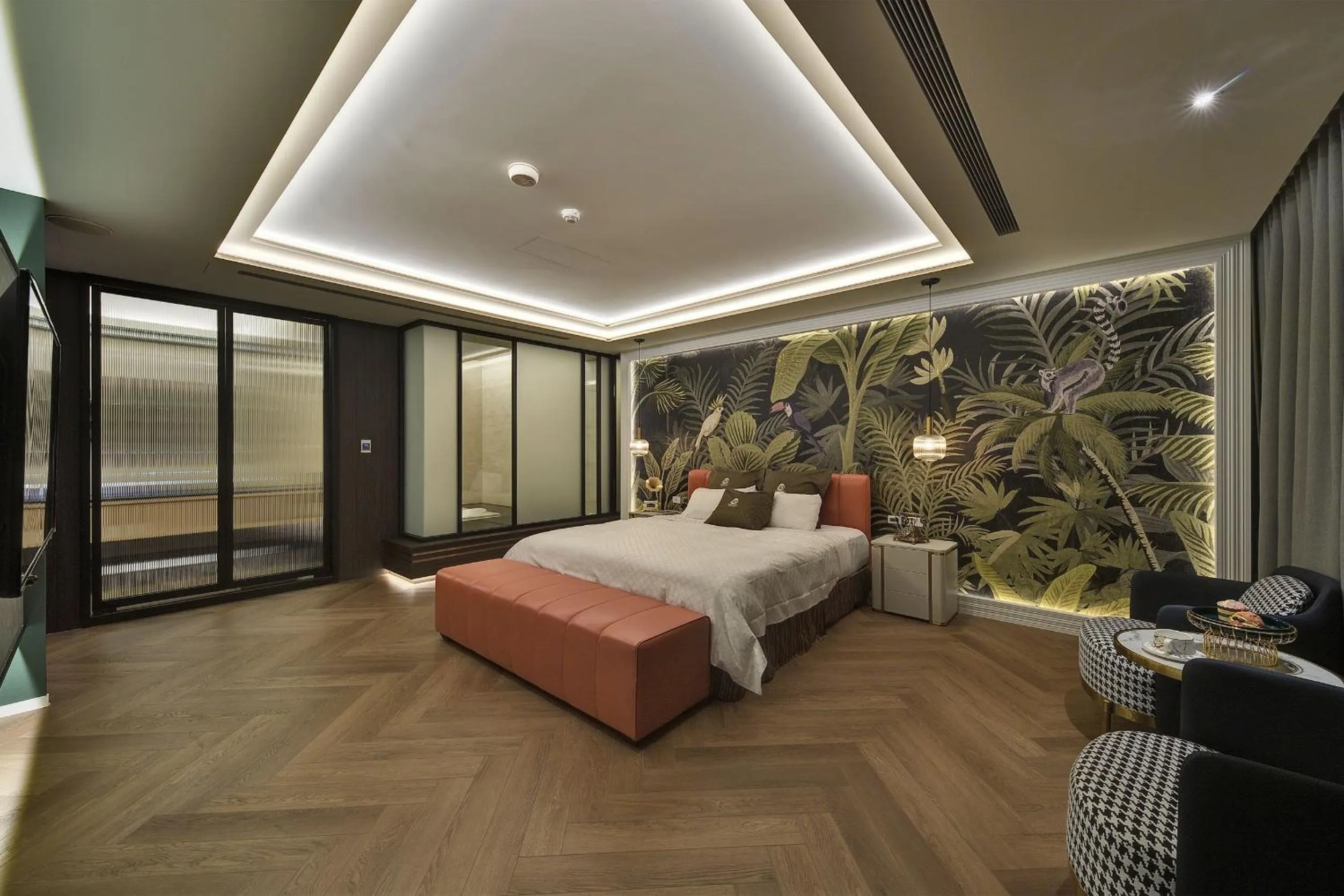 Bed in Merry Day Motel Zhonghe Branch