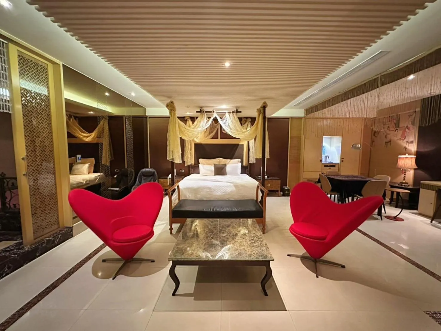 On site, Bed in Merry Day Motel Zhonghe Branch