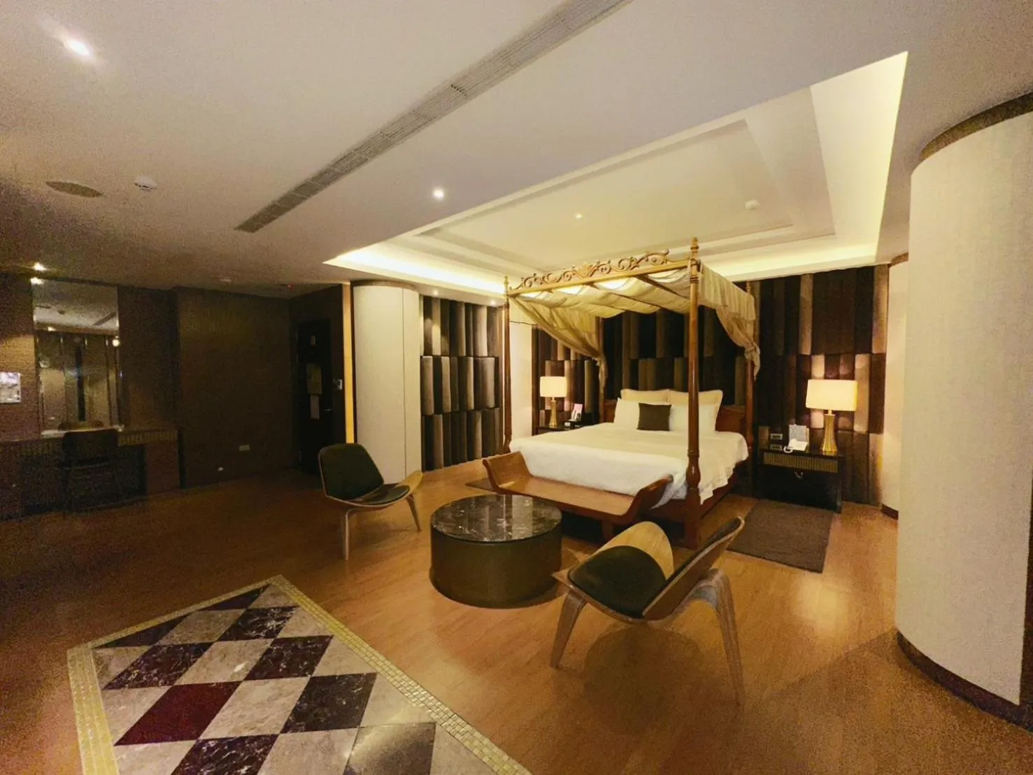 On site, Bed in Merry Day Motel Zhonghe Branch