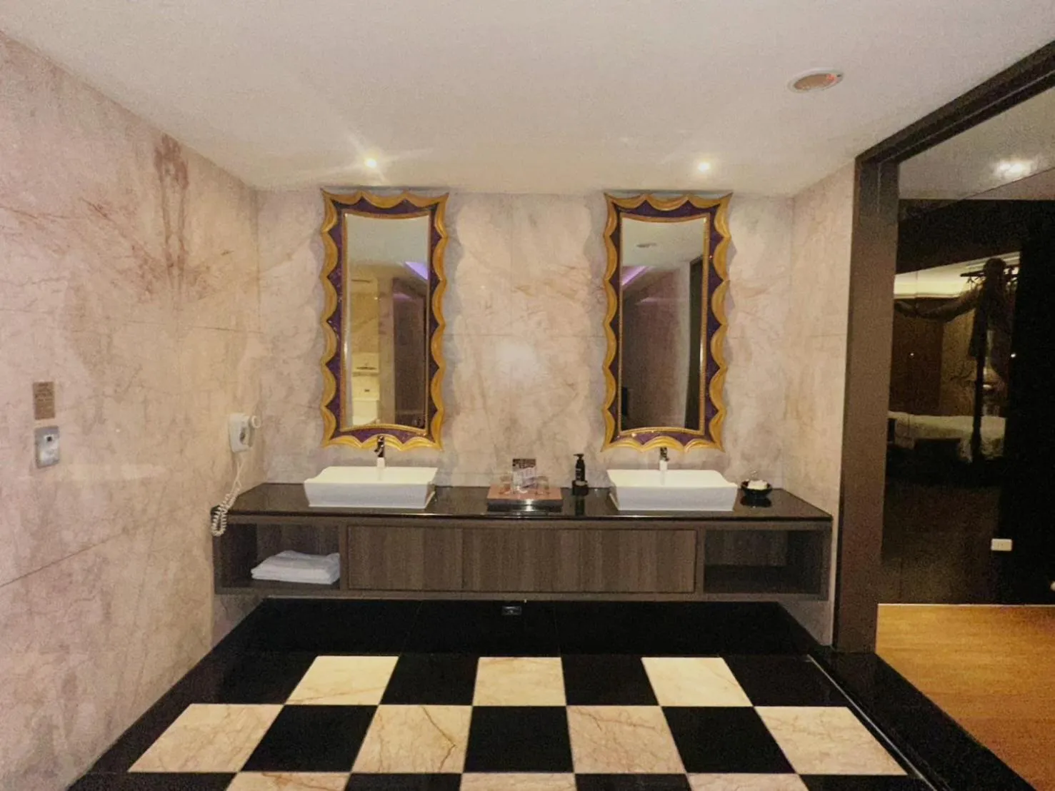 Bathroom in Merry Day Motel Zhonghe Branch