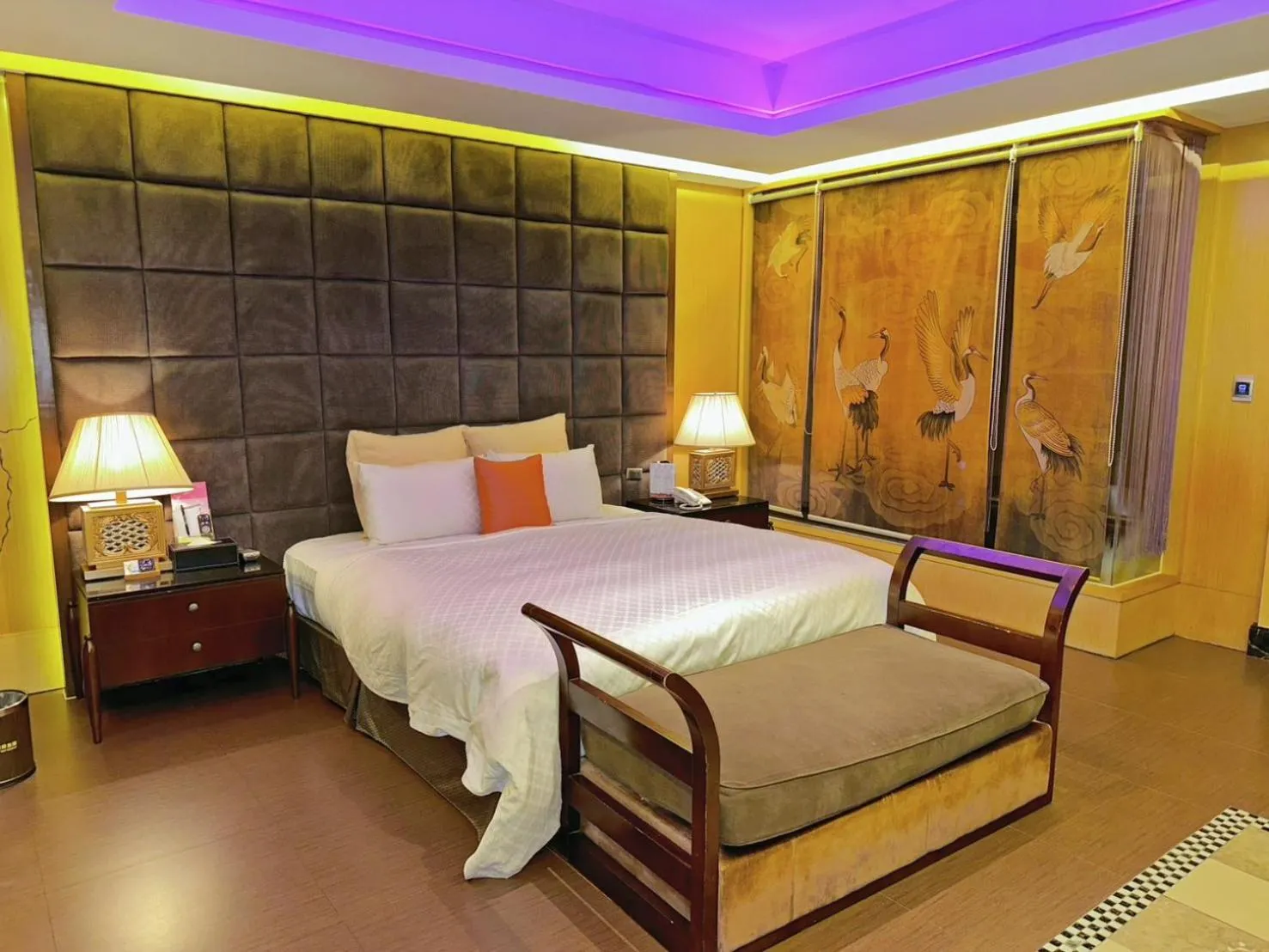 Bedroom, Bed in Merry Day Motel Zhonghe Branch