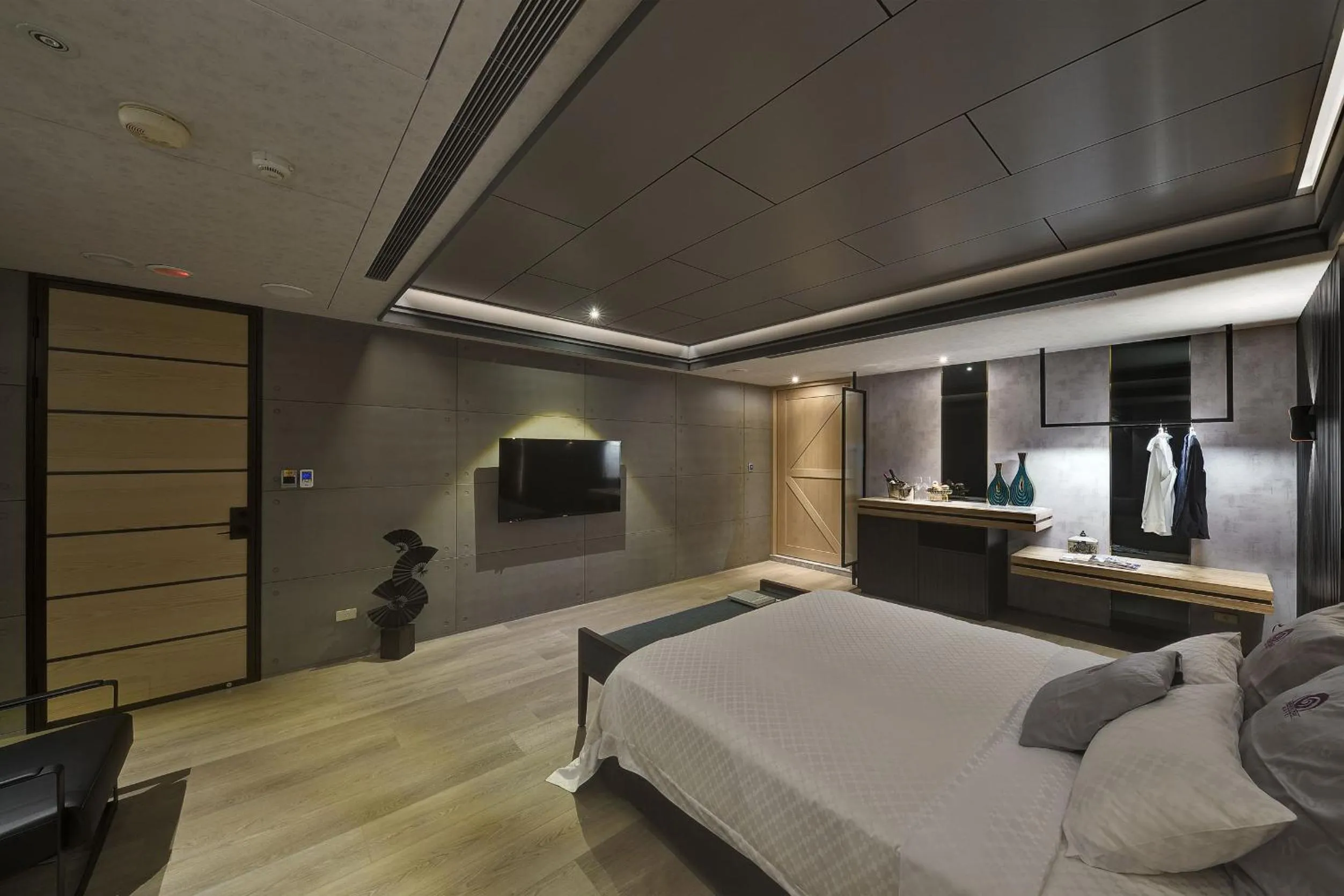 Bed in Merry Day Motel Zhonghe Branch