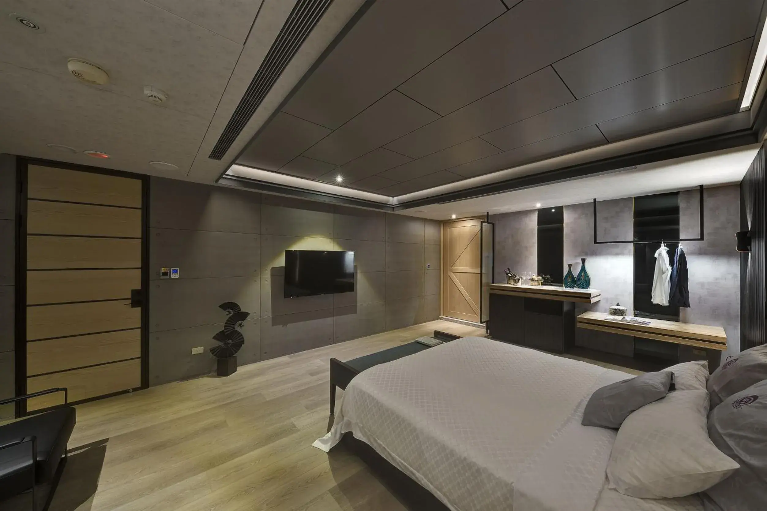 Bed in Merry Day Motel Zhonghe Branch Bed in Merry Day Motel Zhonghe Branch