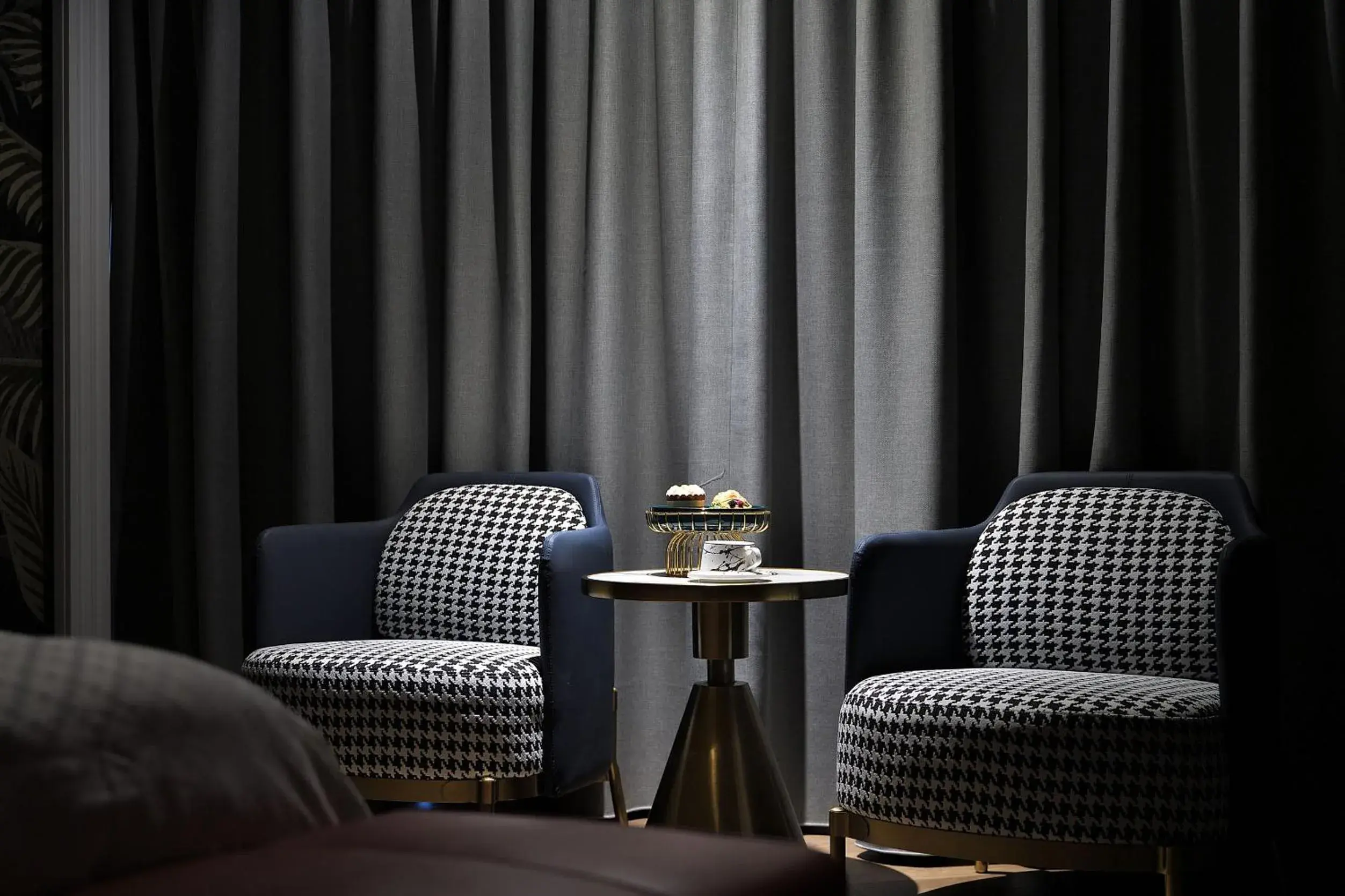 Living room in Merry Day Motel Zhonghe Branch Living room in Merry Day Motel Zhonghe Branch