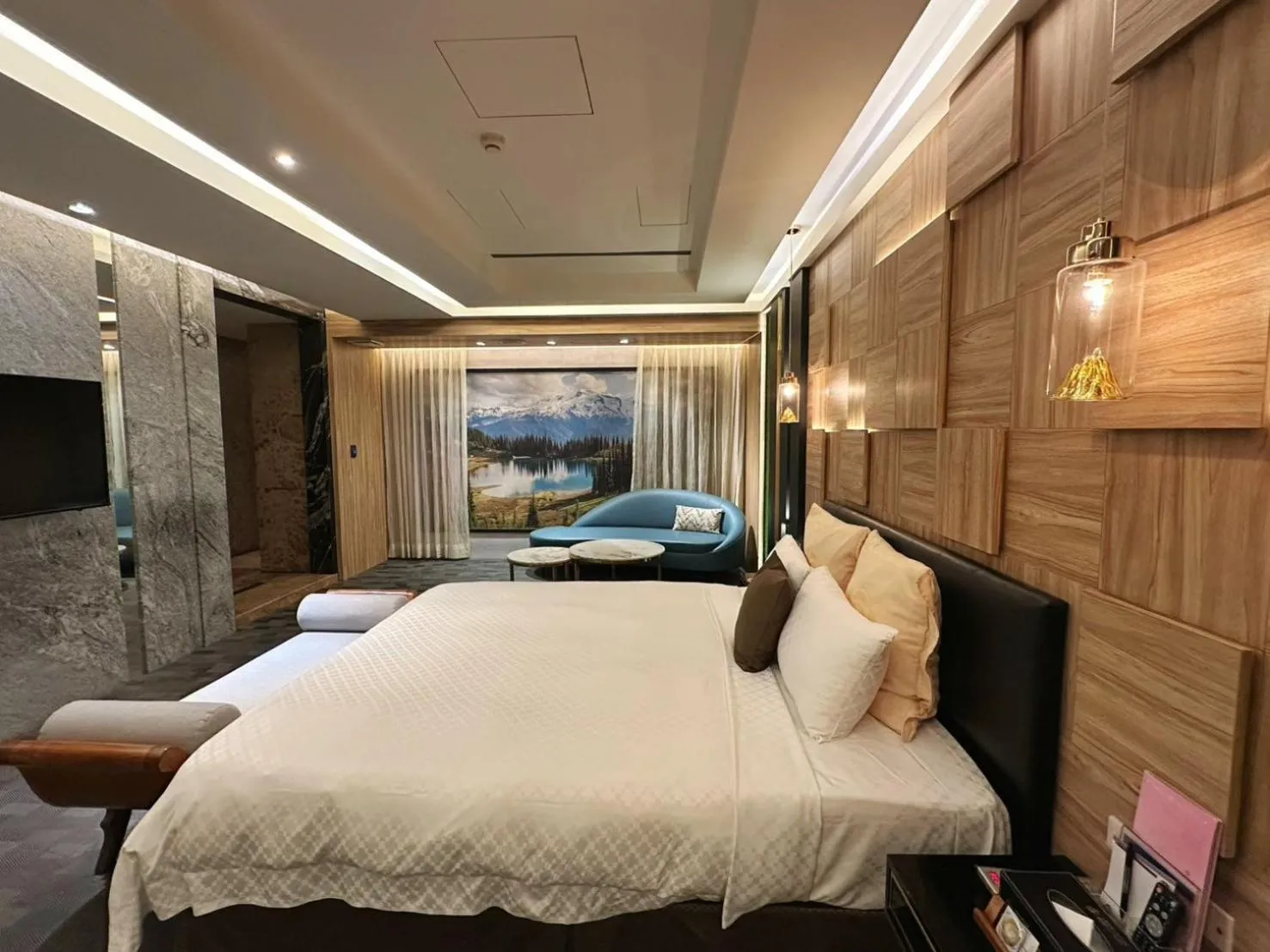 Bedroom, Bed in Merry Day Motel Zhonghe Branch