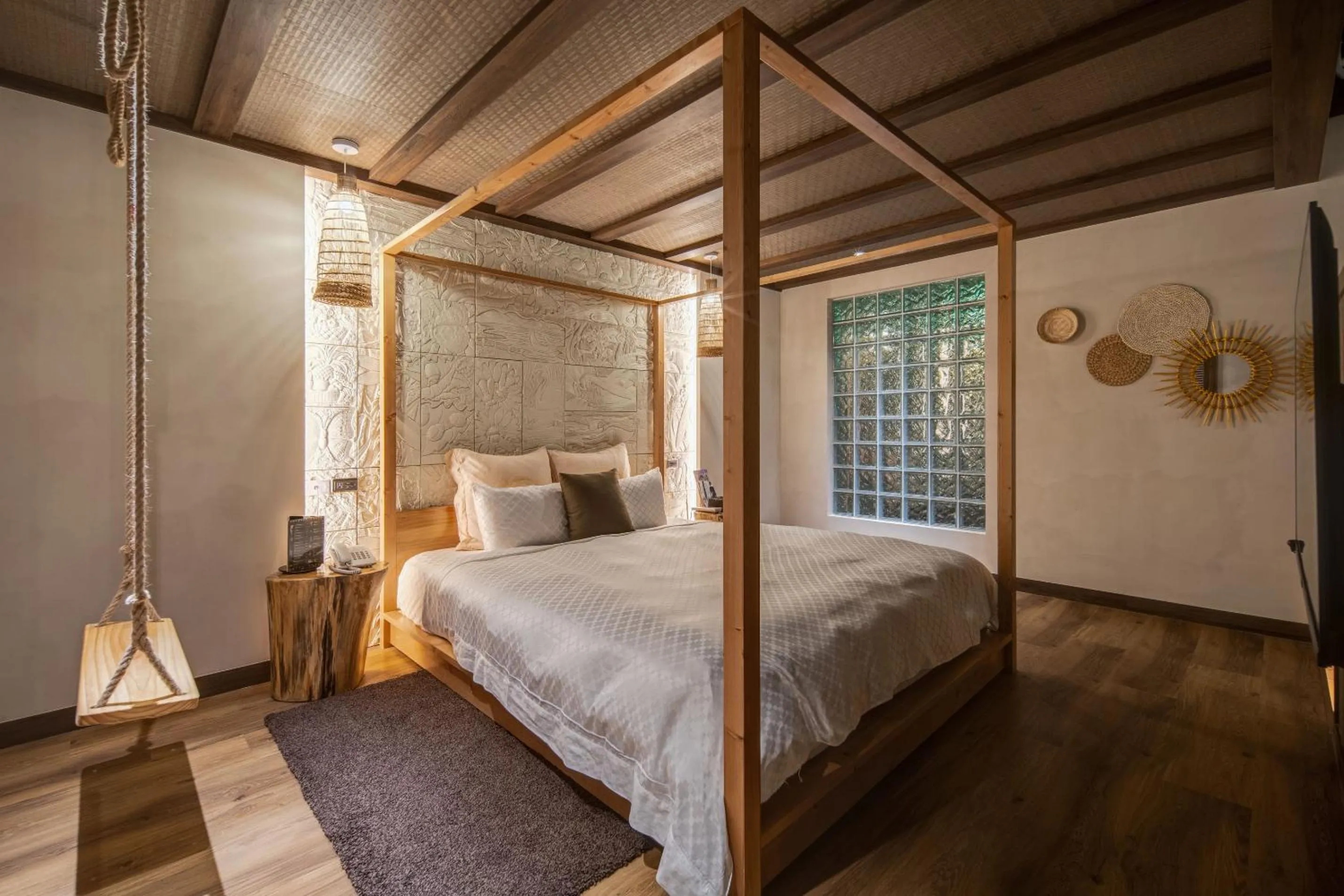 Bed in Merry Day Motel Zhonghe Branch