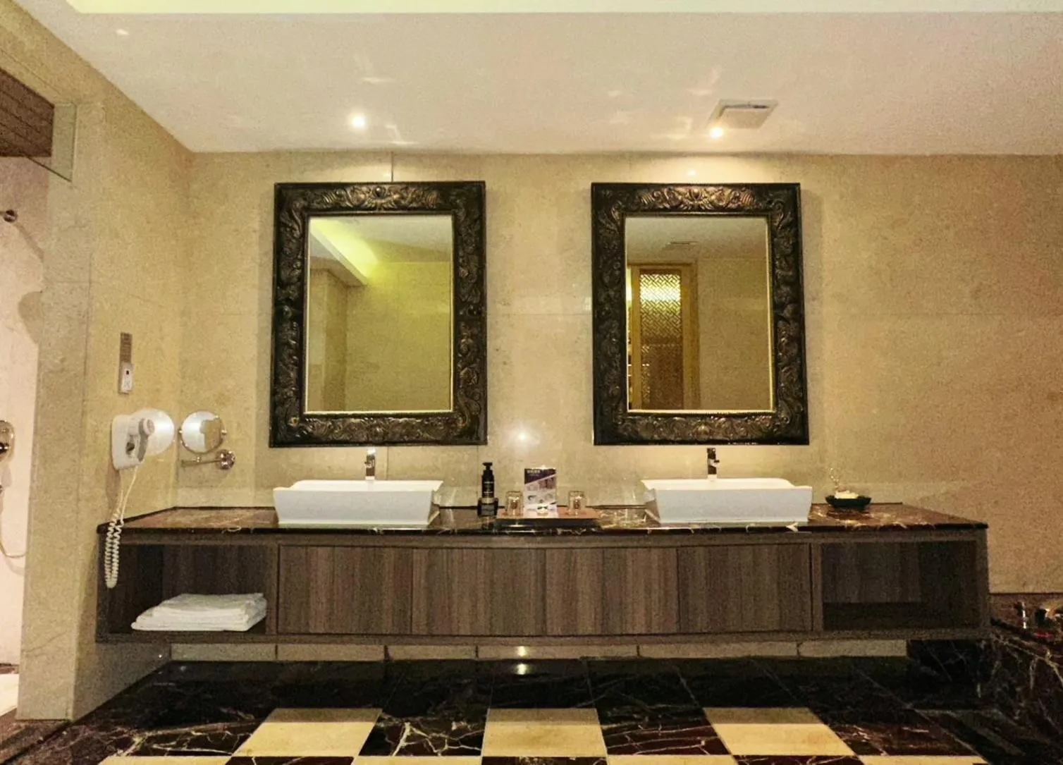 Bathroom in Merry Day Motel Zhonghe Branch