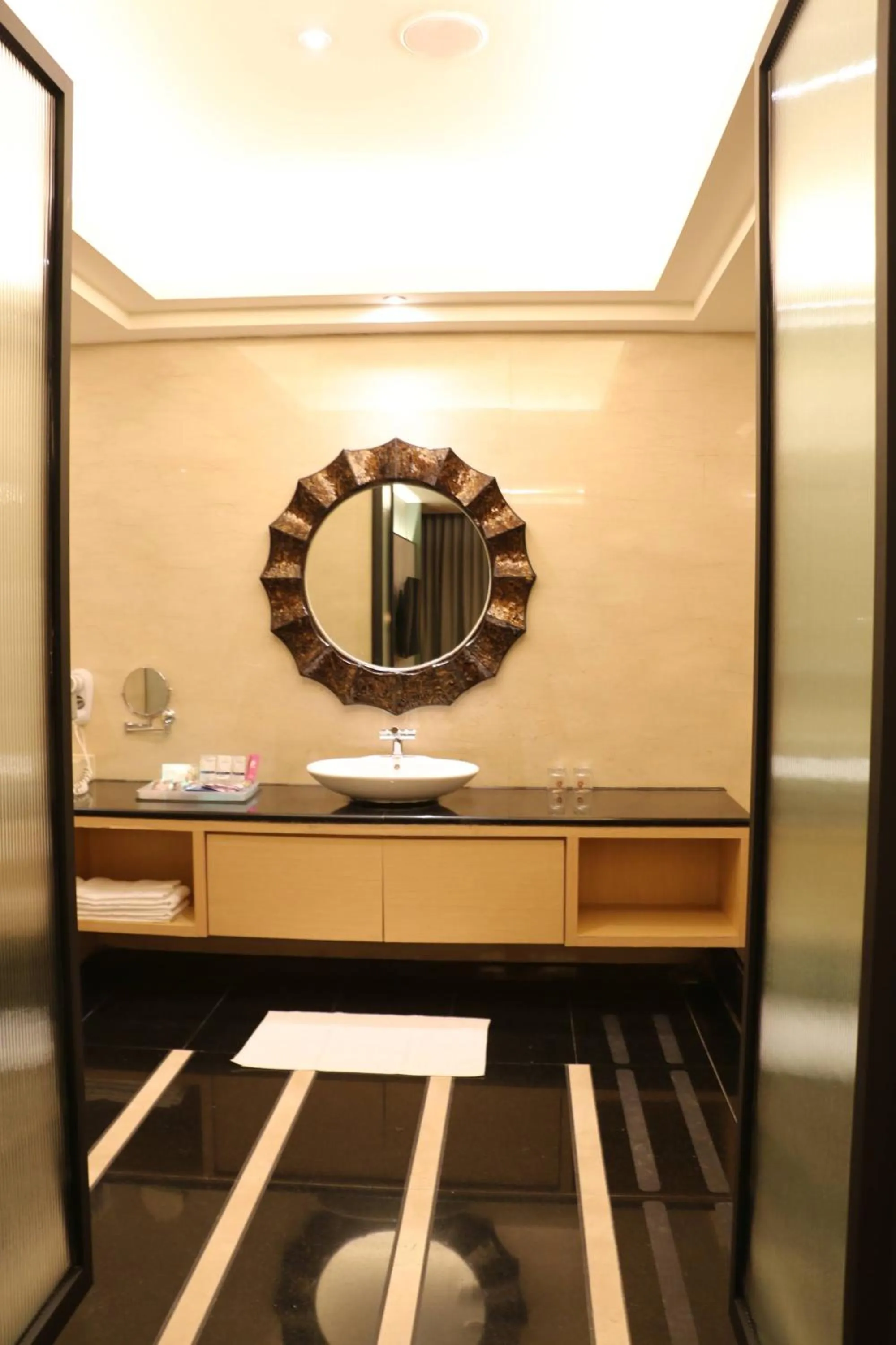 Bathroom in Merry Day Motel Zhonghe Branch