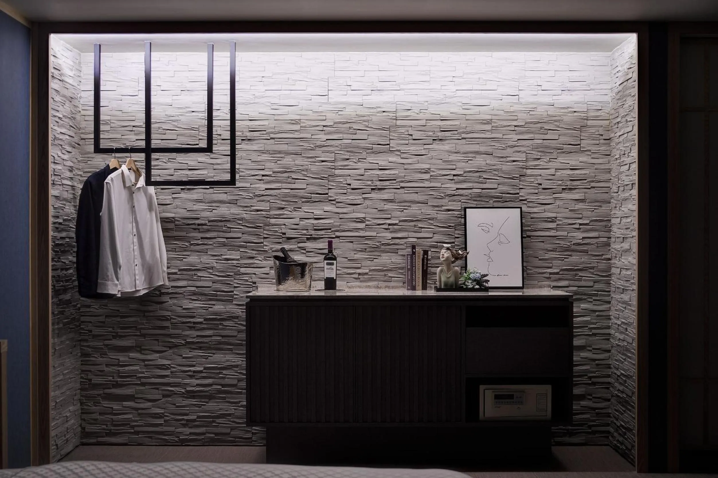 safe in Merry Day Motel Zhonghe Branch