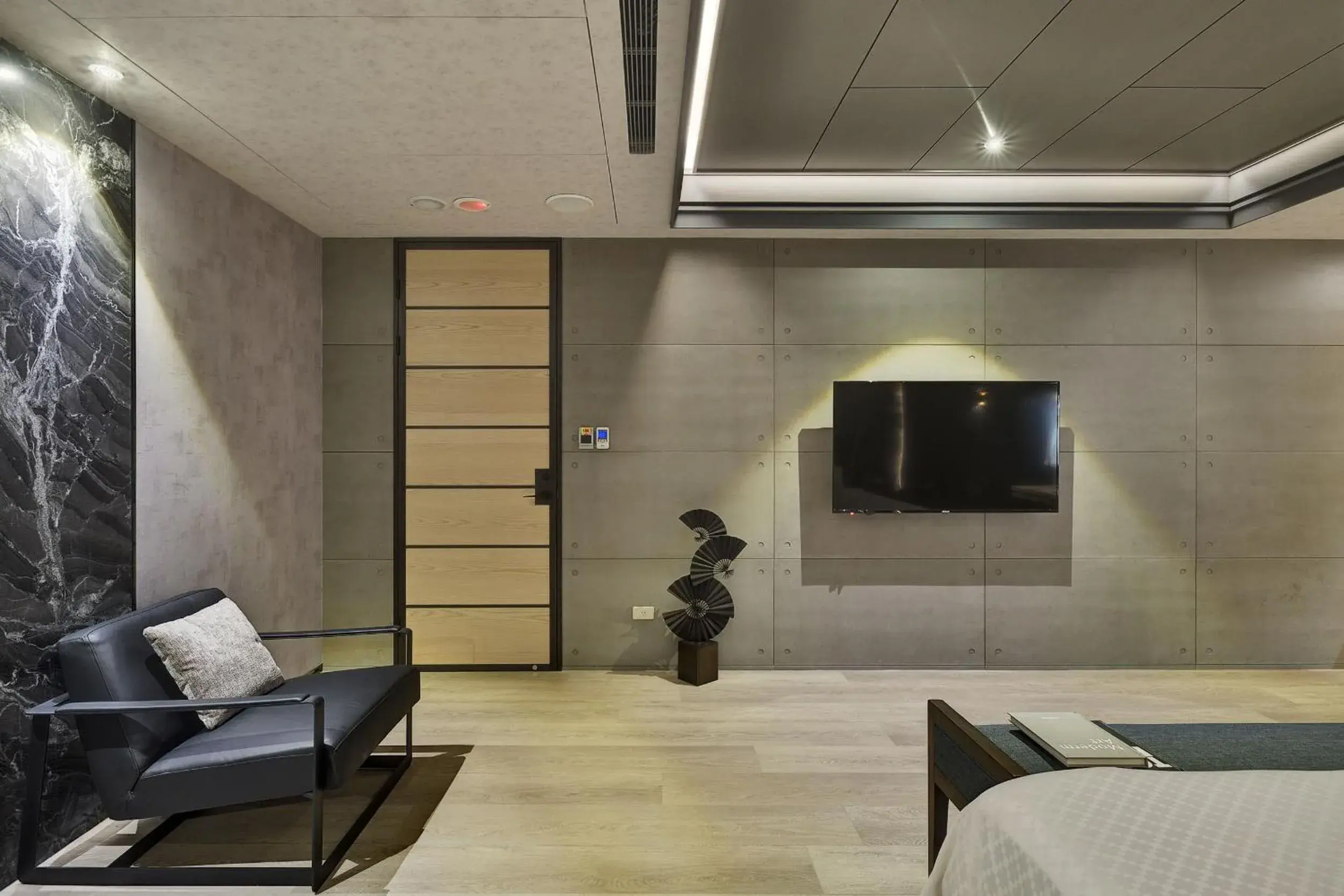 Communal lounge/ TV room in Merry Day Motel Zhonghe Branch Communal lounge/ TV room in Merry Day Motel Zhonghe Branch