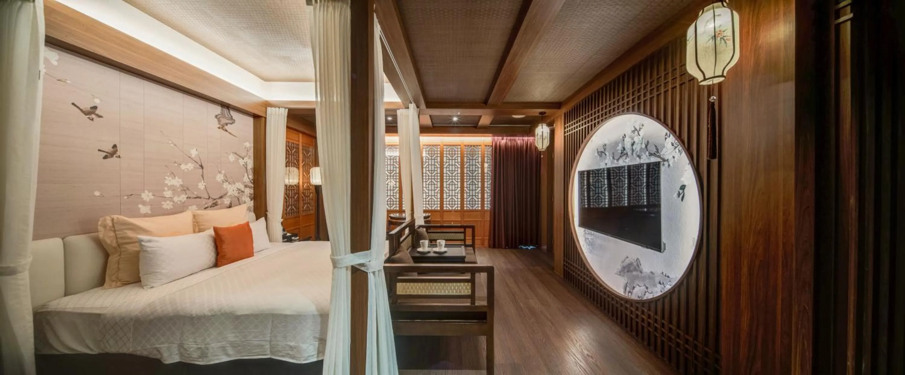 Bed in Merry Day Motel Zhonghe Branch