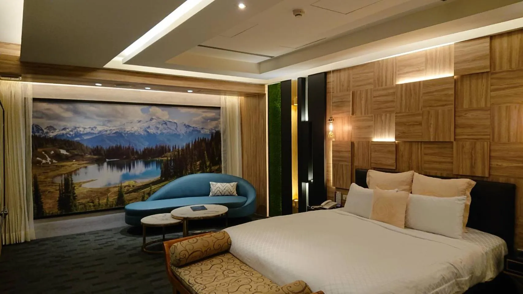 Bed in Merry Day Motel Zhonghe Branch