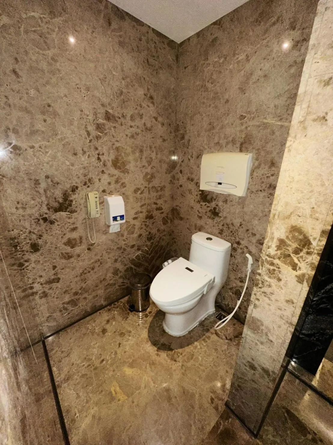 Bathroom in Merry Day Motel Zhonghe Branch