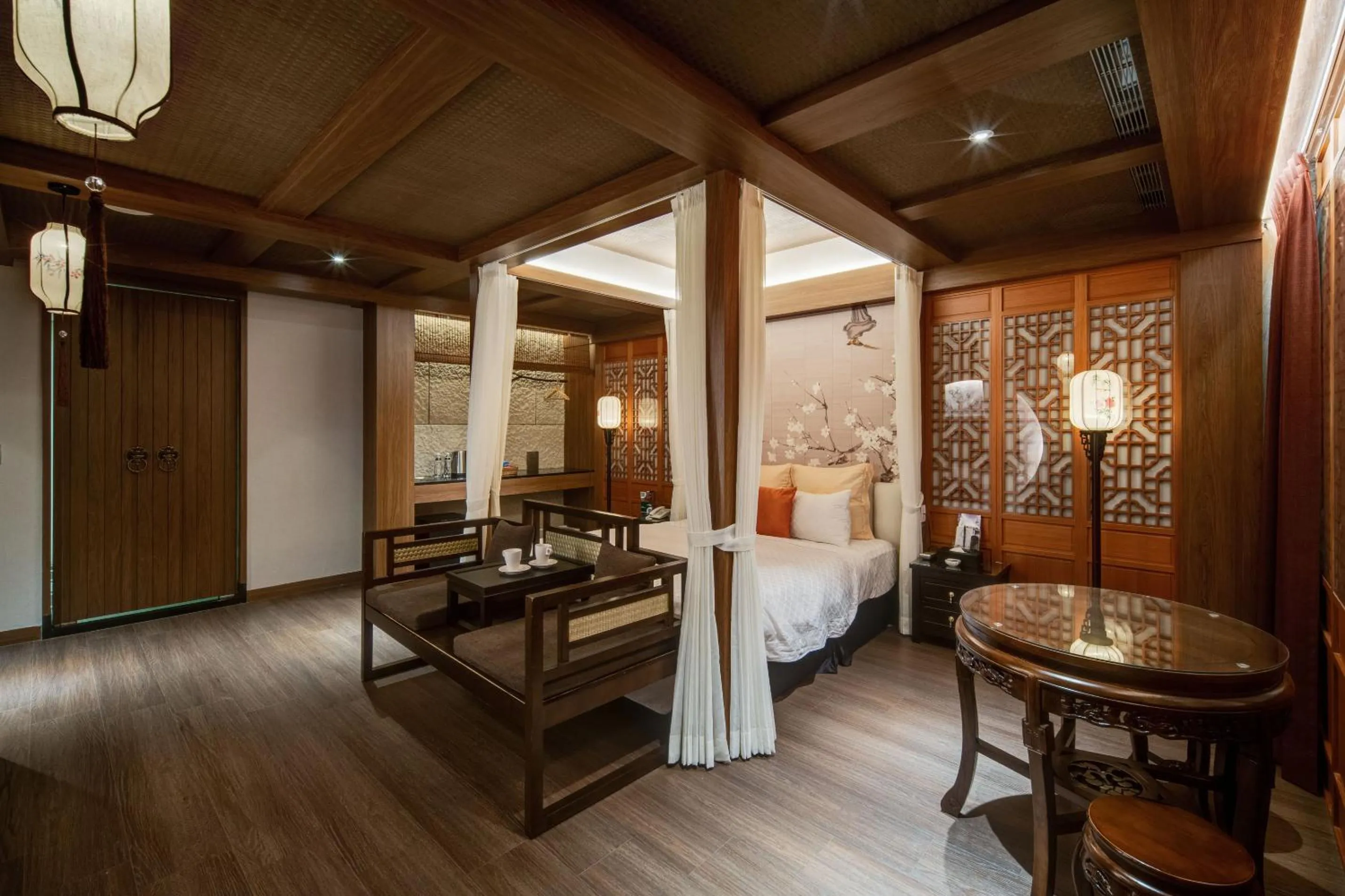 Bedroom, Bed in Merry Day Motel Zhonghe Branch