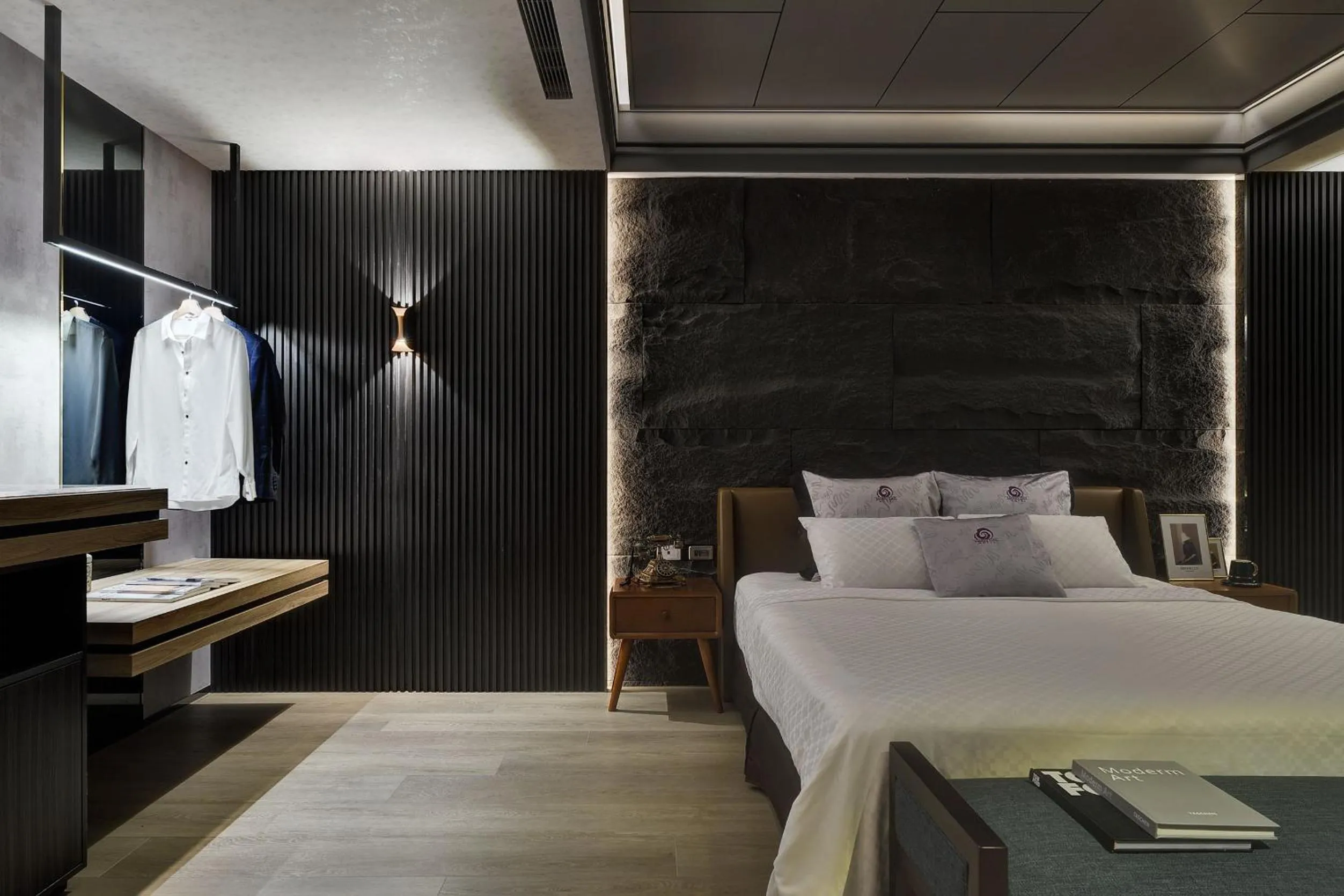 Bed in Merry Day Motel Zhonghe Branch