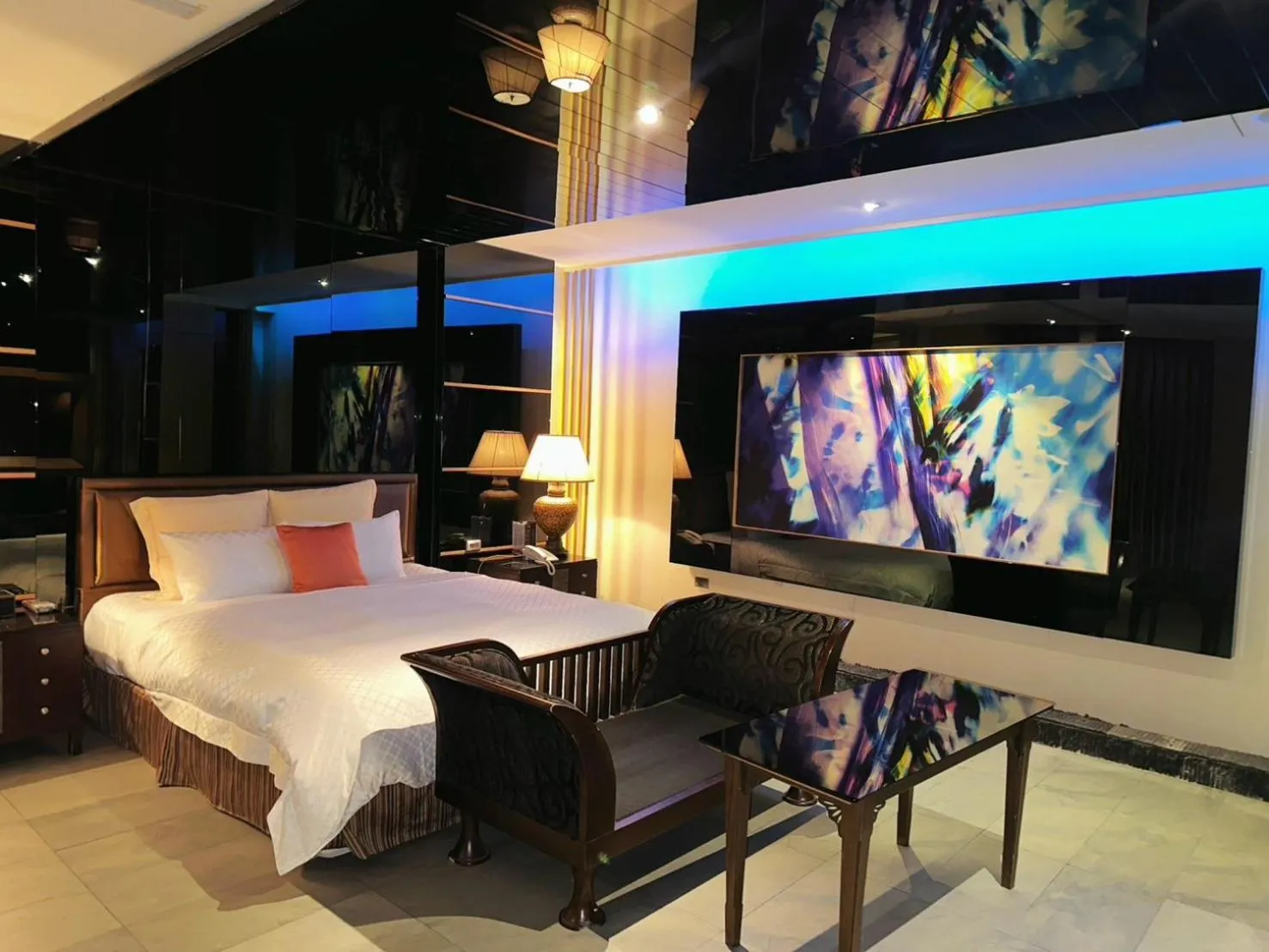 Bedroom, Bed in Merry Day Motel Zhonghe Branch