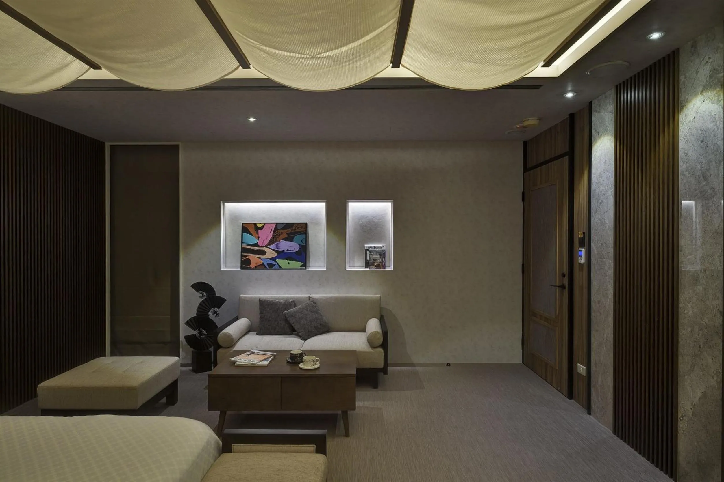Bedroom, Bed in Merry Day Motel Zhonghe Branch