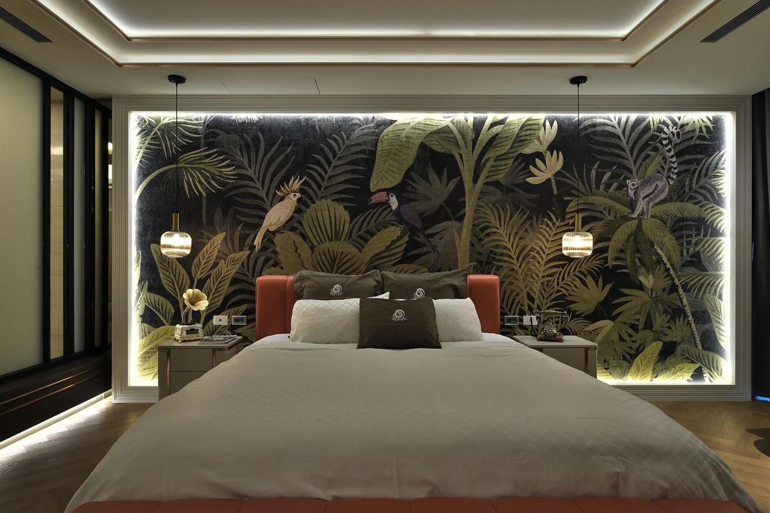 Bed in Merry Day Motel Zhonghe Branch