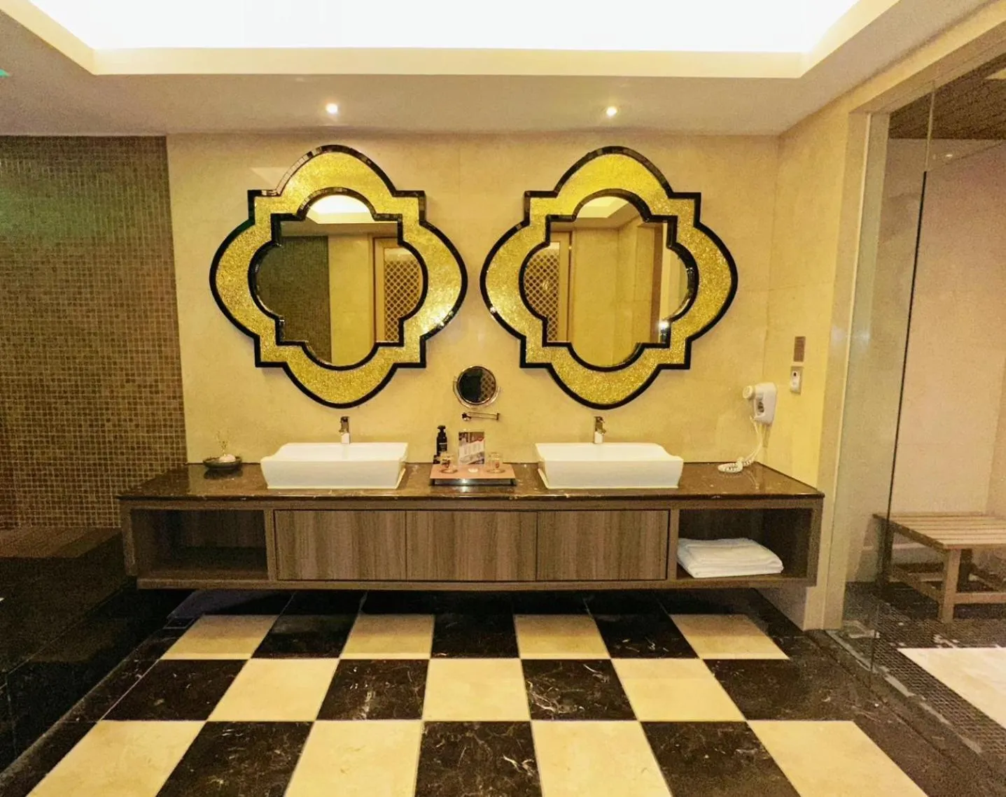 Bathroom in Merry Day Motel Zhonghe Branch