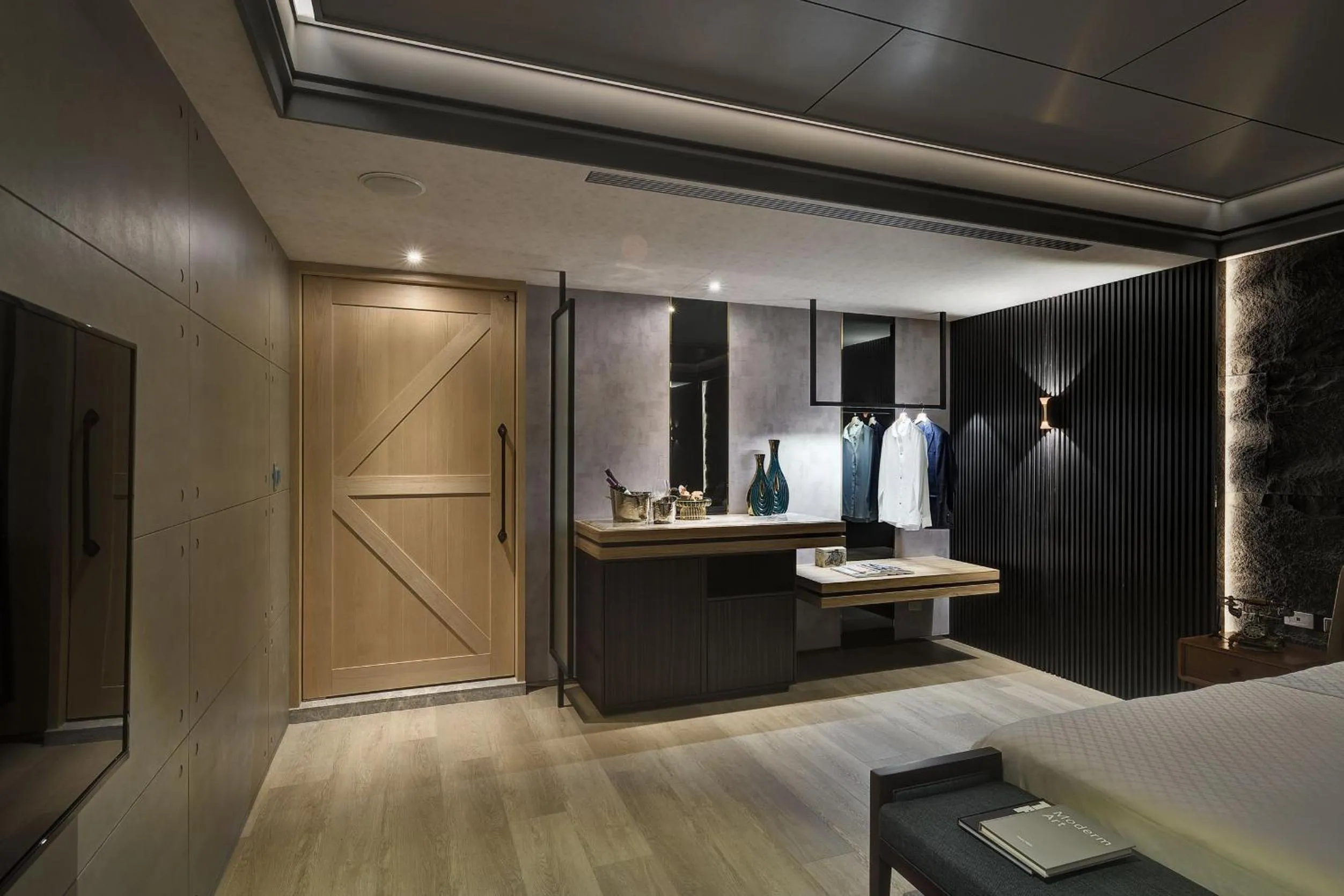wardrobe in Merry Day Motel Zhonghe Branch