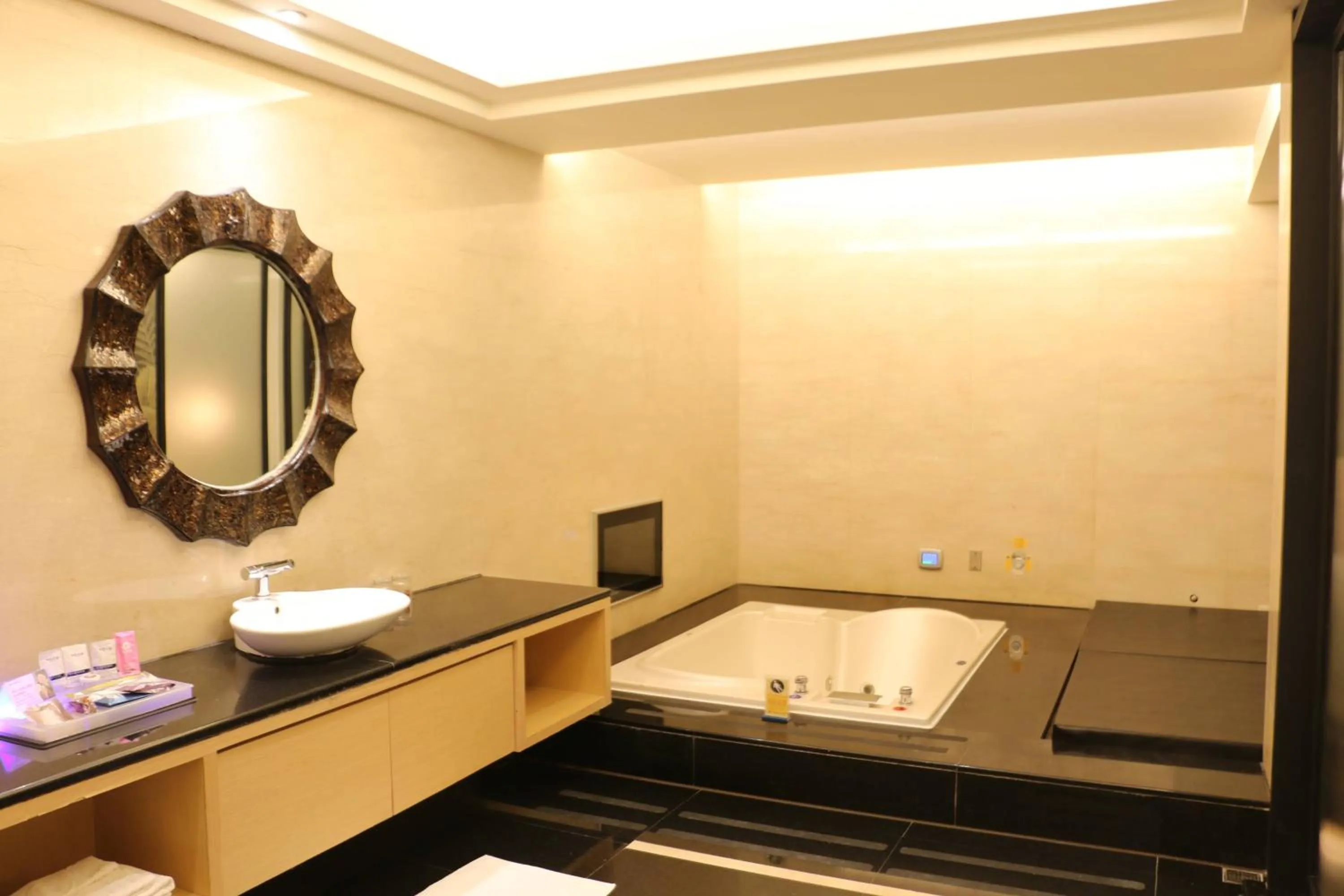 Bathroom in Merry Day Motel Zhonghe Branch