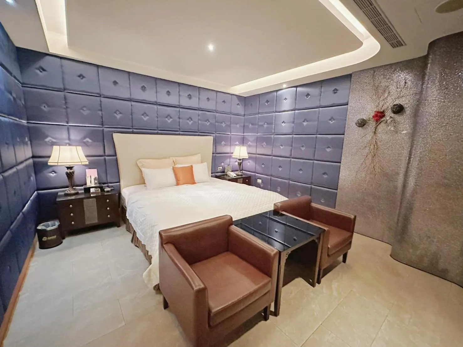 On site, Bed in Merry Day Motel Zhonghe Branch