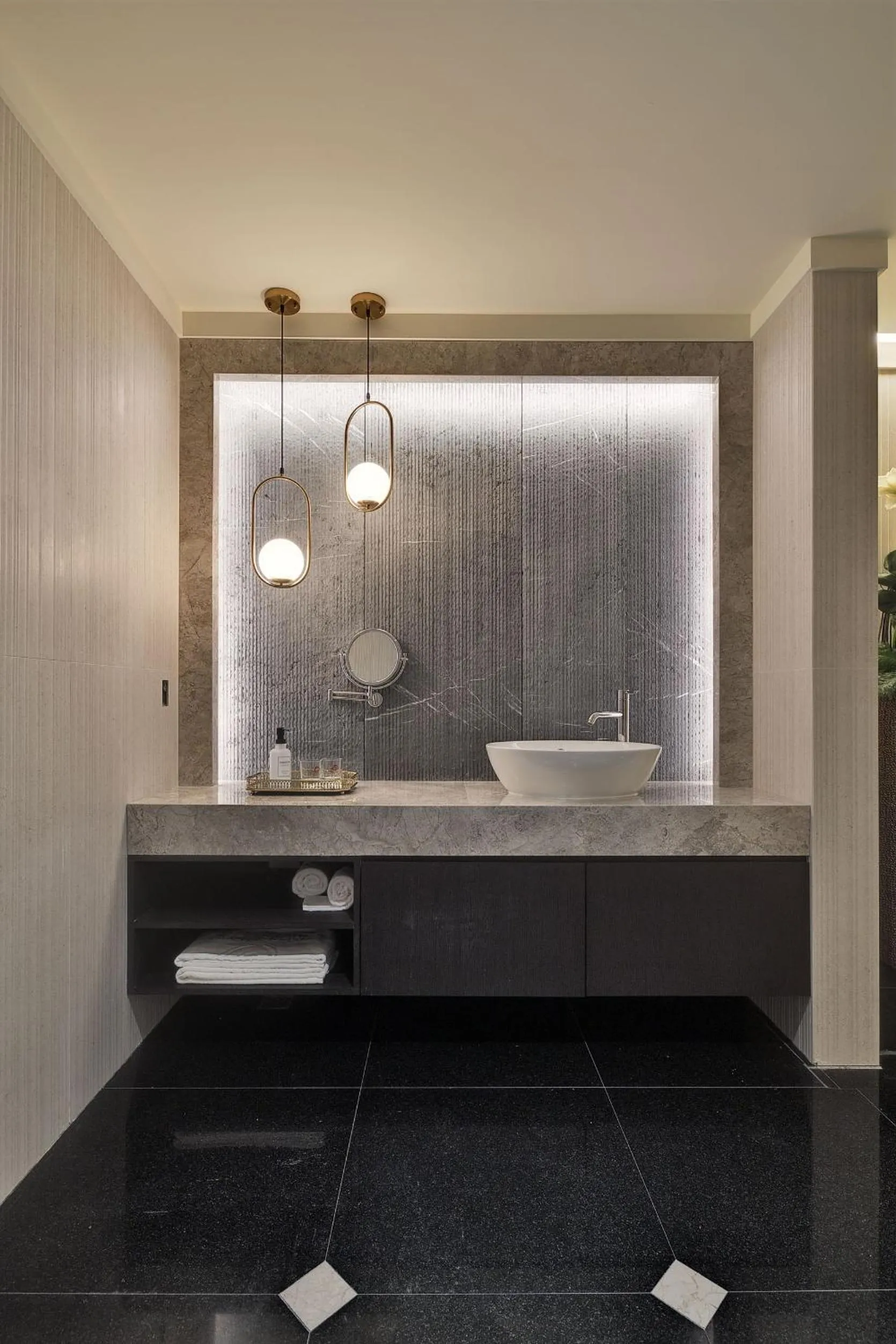 Shower in Merry Day Motel Zhonghe Branch