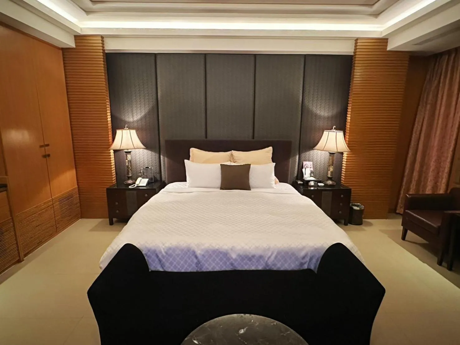 On site, Bed in Merry Day Motel Zhonghe Branch