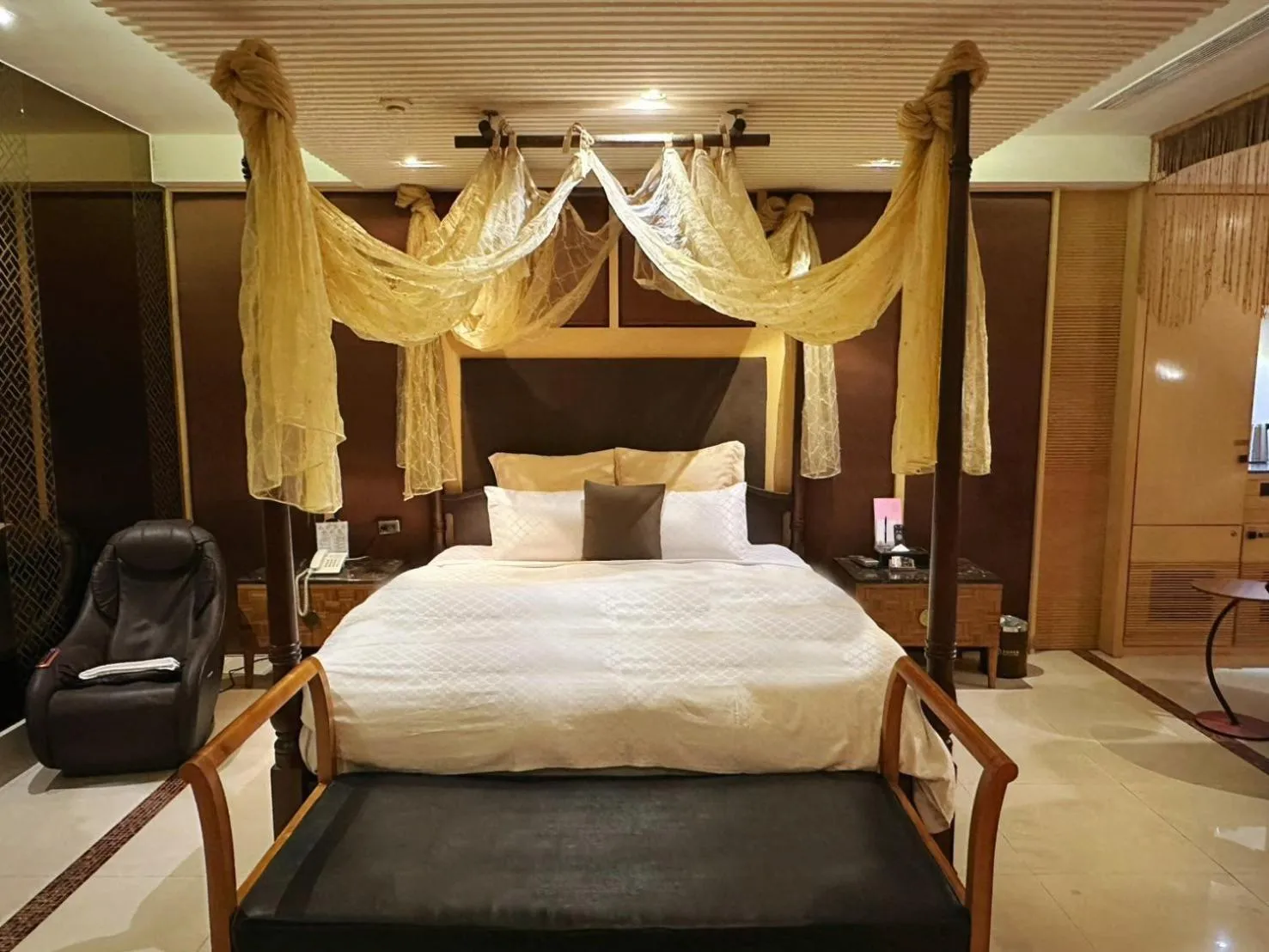 On site, Bed in Merry Day Motel Zhonghe Branch