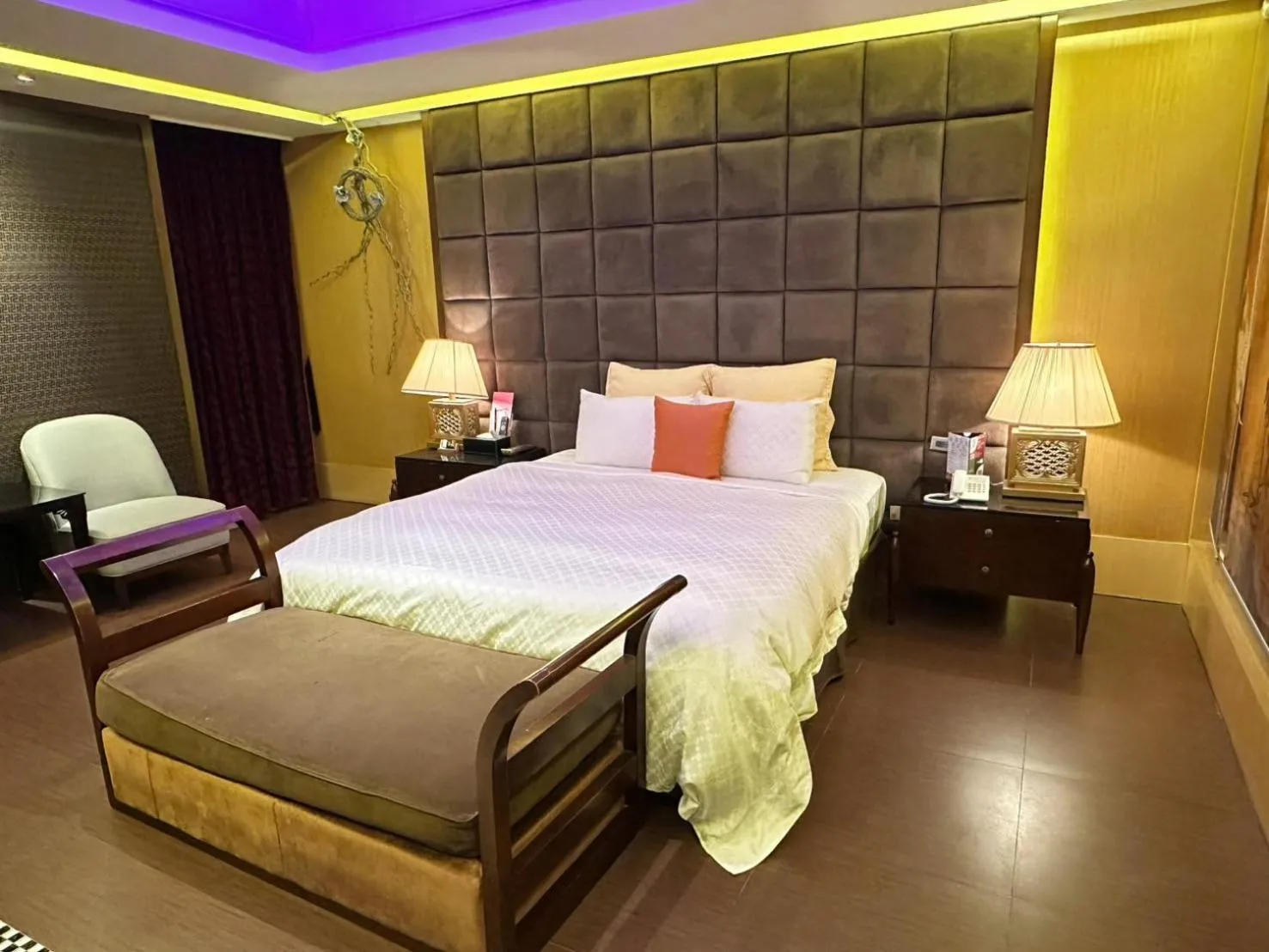 Bedroom, Bed in Merry Day Motel Zhonghe Branch
