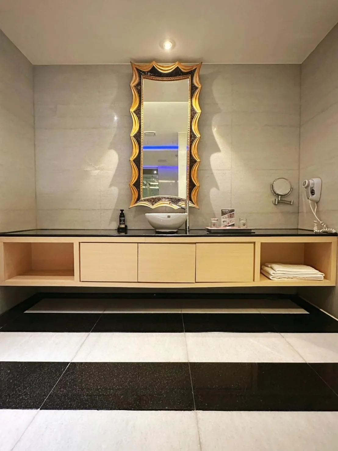 Bathroom in Merry Day Motel Zhonghe Branch