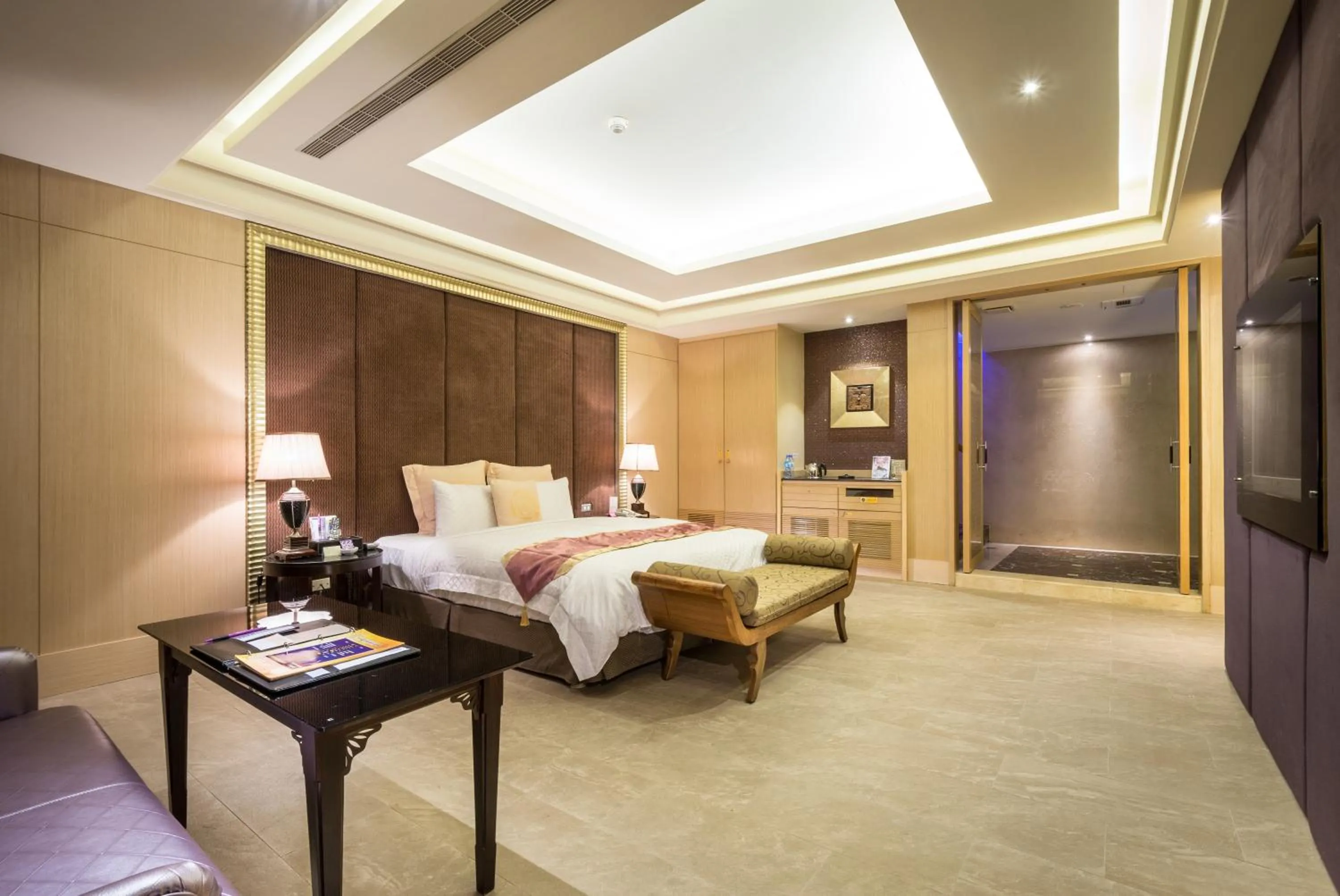 Bed in Merry Day Motel Zhonghe Branch