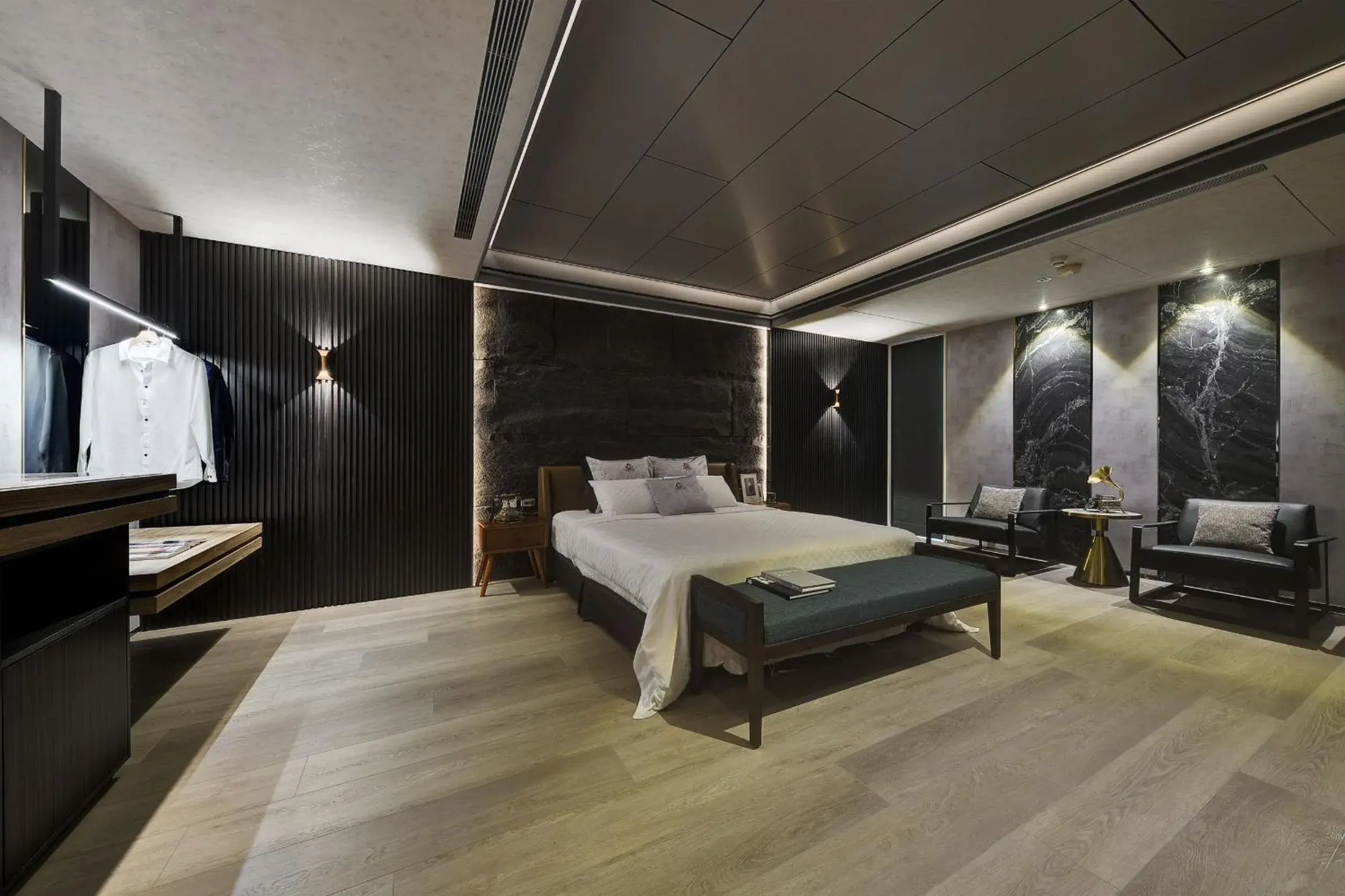 Bed in Merry Day Motel Zhonghe Branch Bed in Merry Day Motel Zhonghe Branch