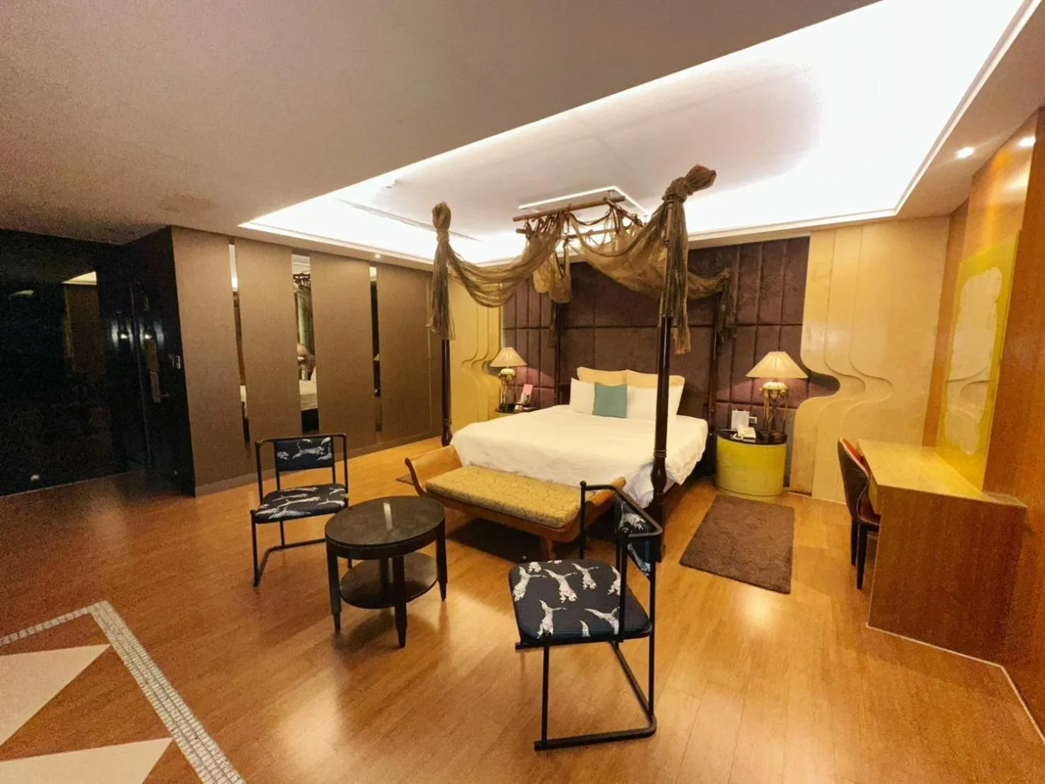 On site in Merry Day Motel Zhonghe Branch