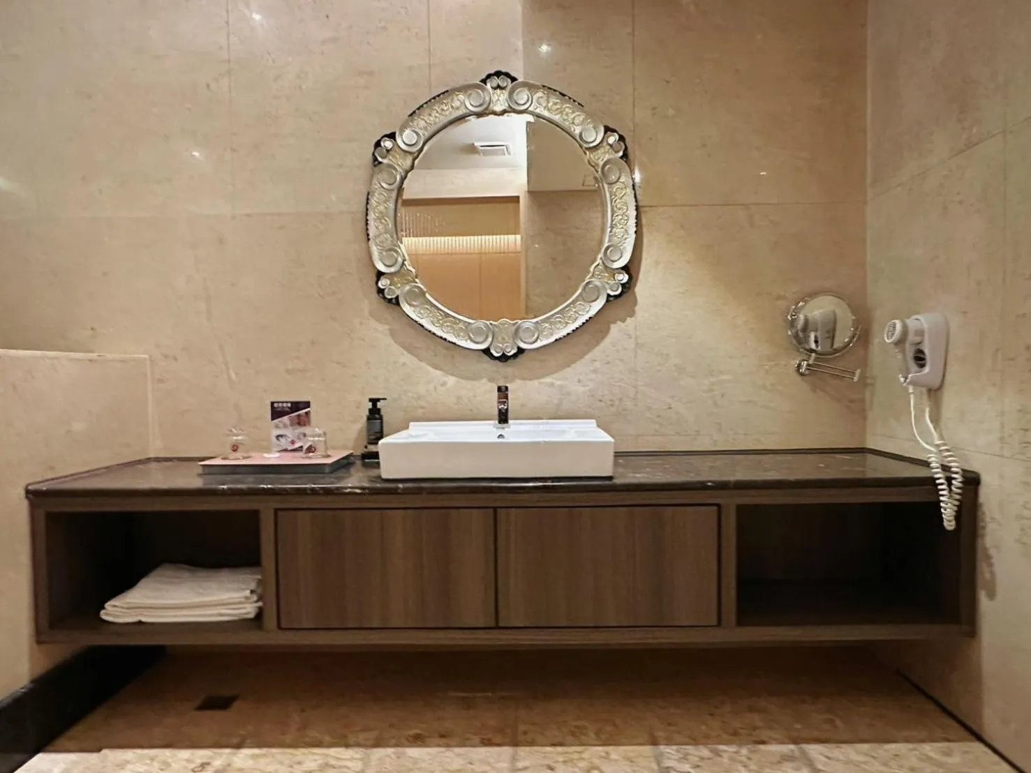 Bathroom in Merry Day Motel Zhonghe Branch