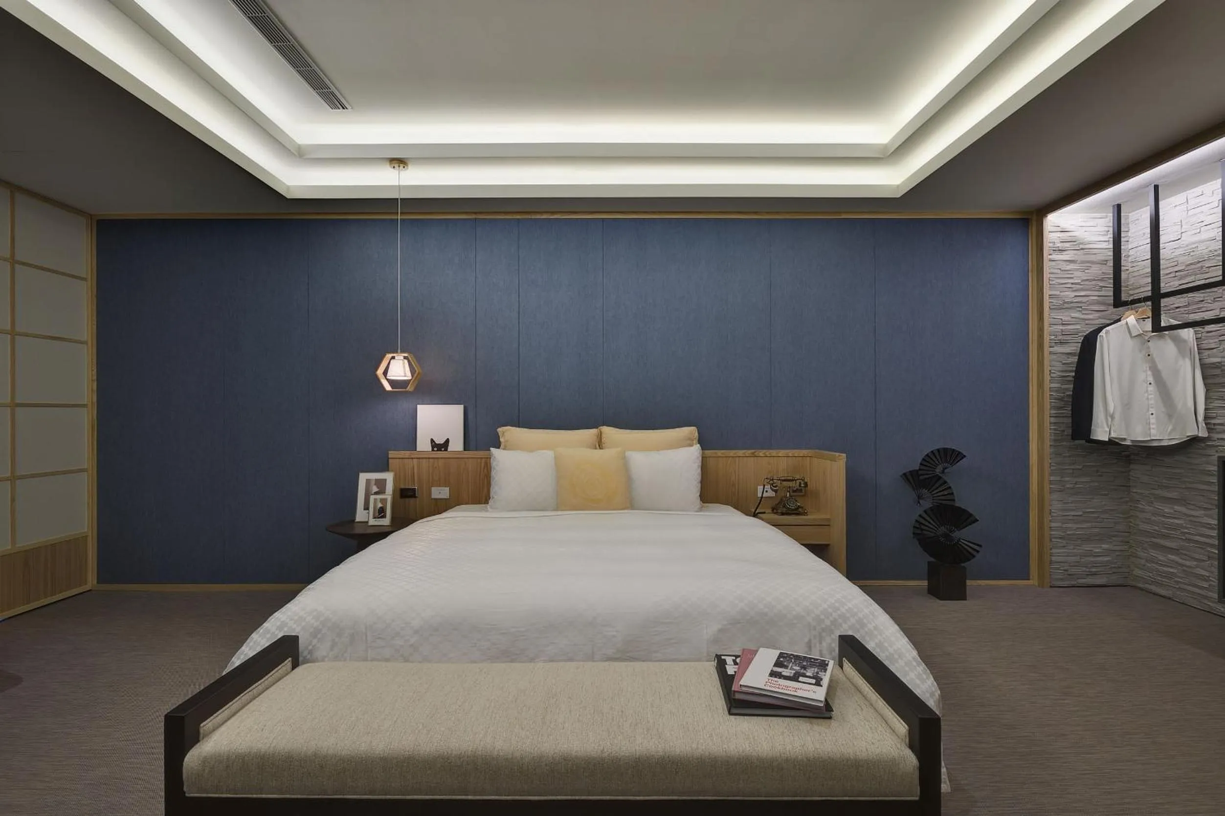 Bed in Merry Day Motel Zhonghe Branch