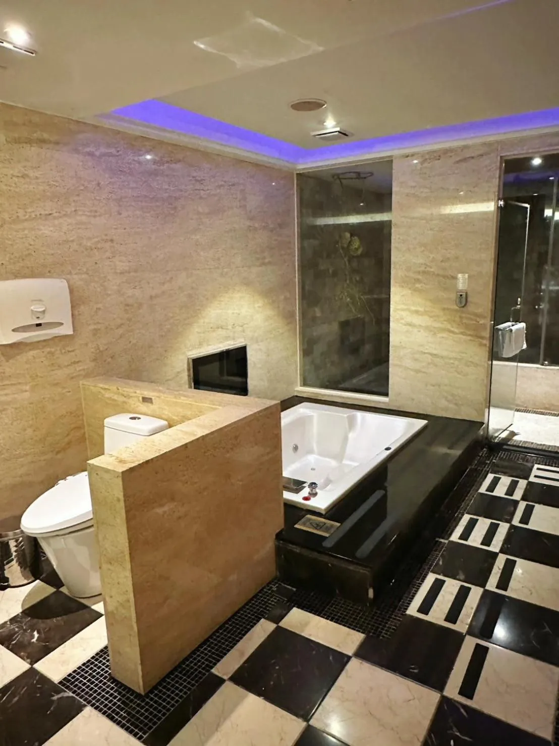 Bathroom in Merry Day Motel Zhonghe Branch