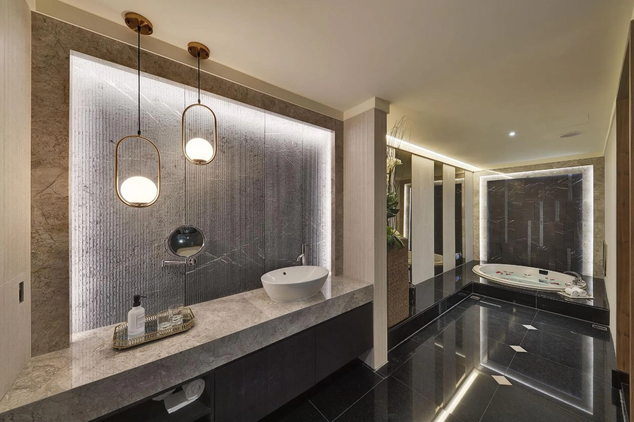 Bathroom in Merry Day Motel Zhonghe Branch