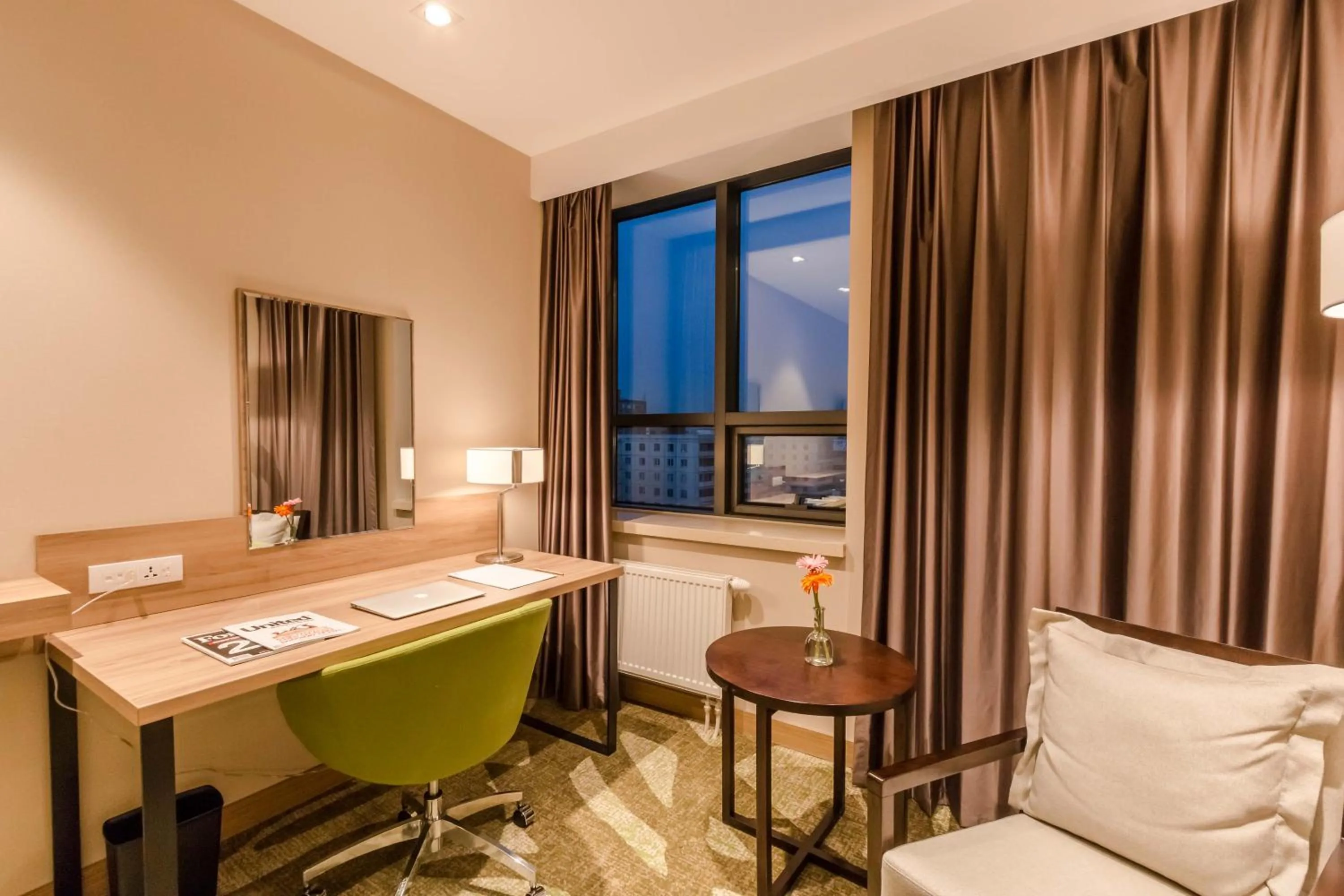 Seating area in Holiday Inn Ulaanbaatar by IHG