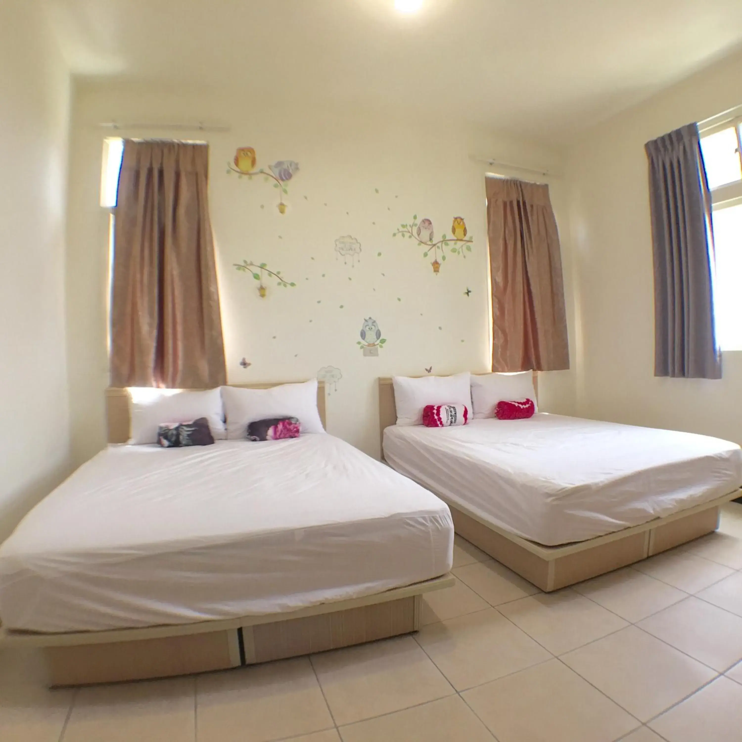 Quadruple Room with Private Bathroom in Dai B&B Quadruple Room with Private Bathroom in Dai B&B
