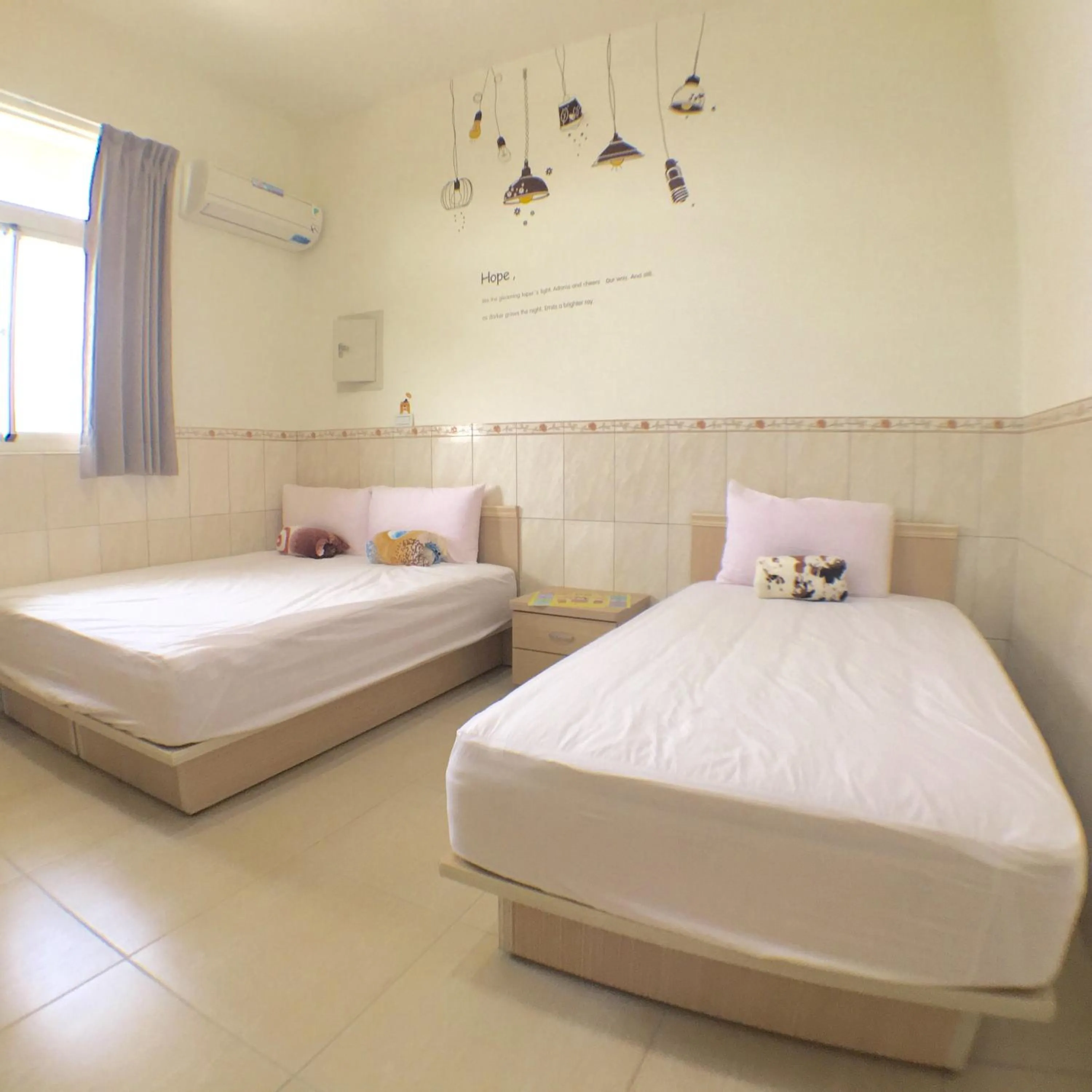 Photo of the whole room, Bed in Dai B&B