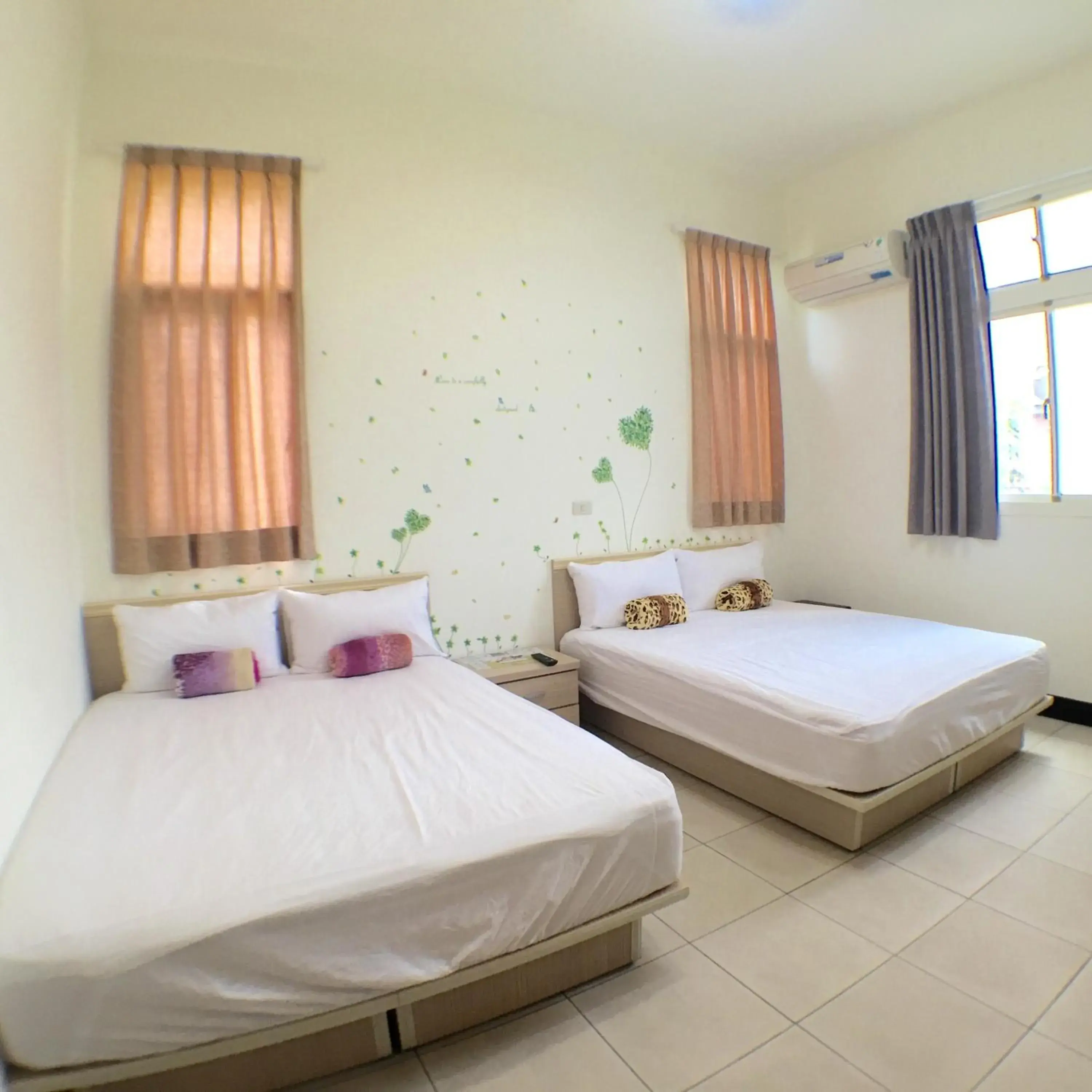 Quadruple Room with Private Bathroom in Dai B&B Quadruple Room with Private Bathroom in Dai B&B