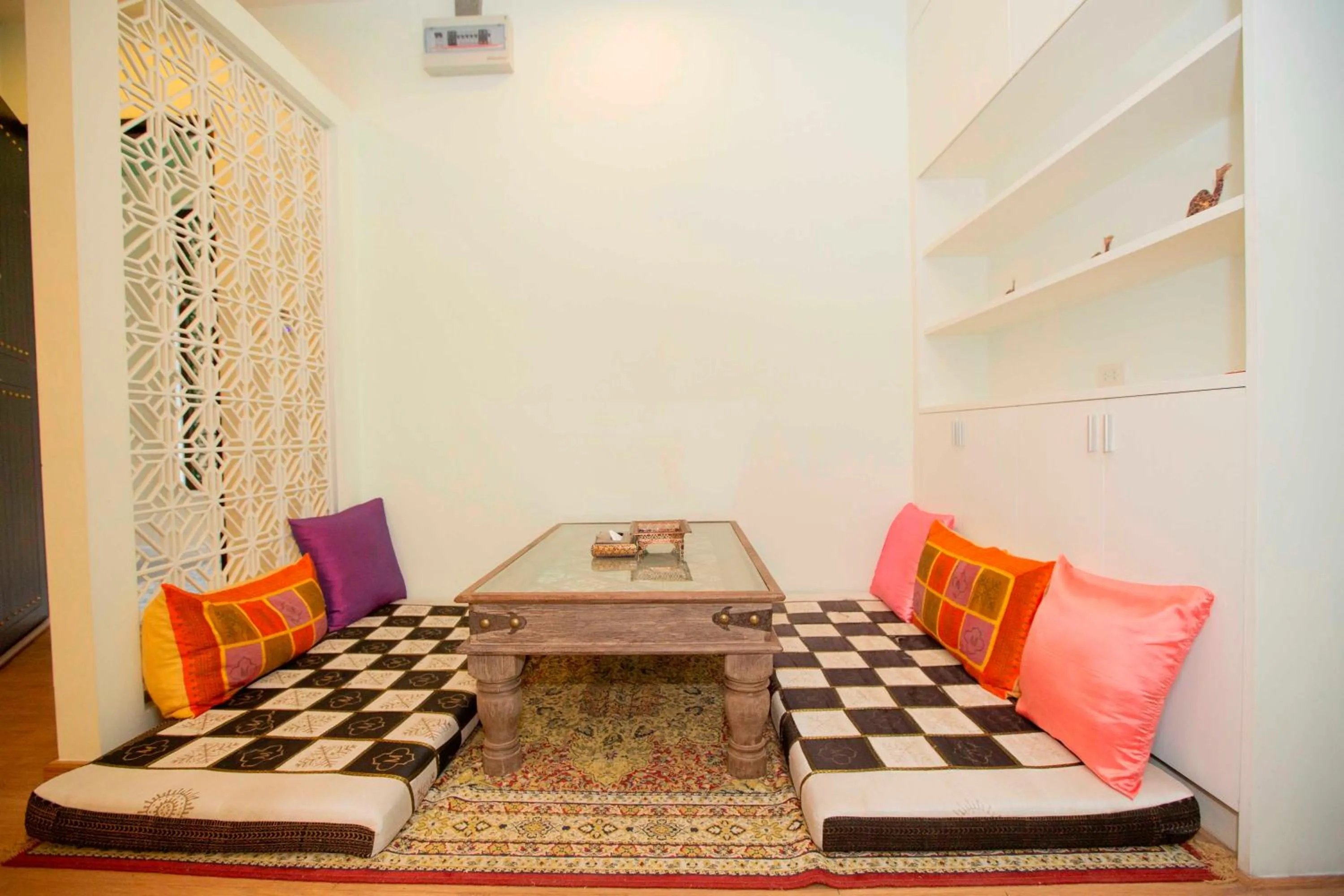 Bedroom in The Grand Morocc Hotel