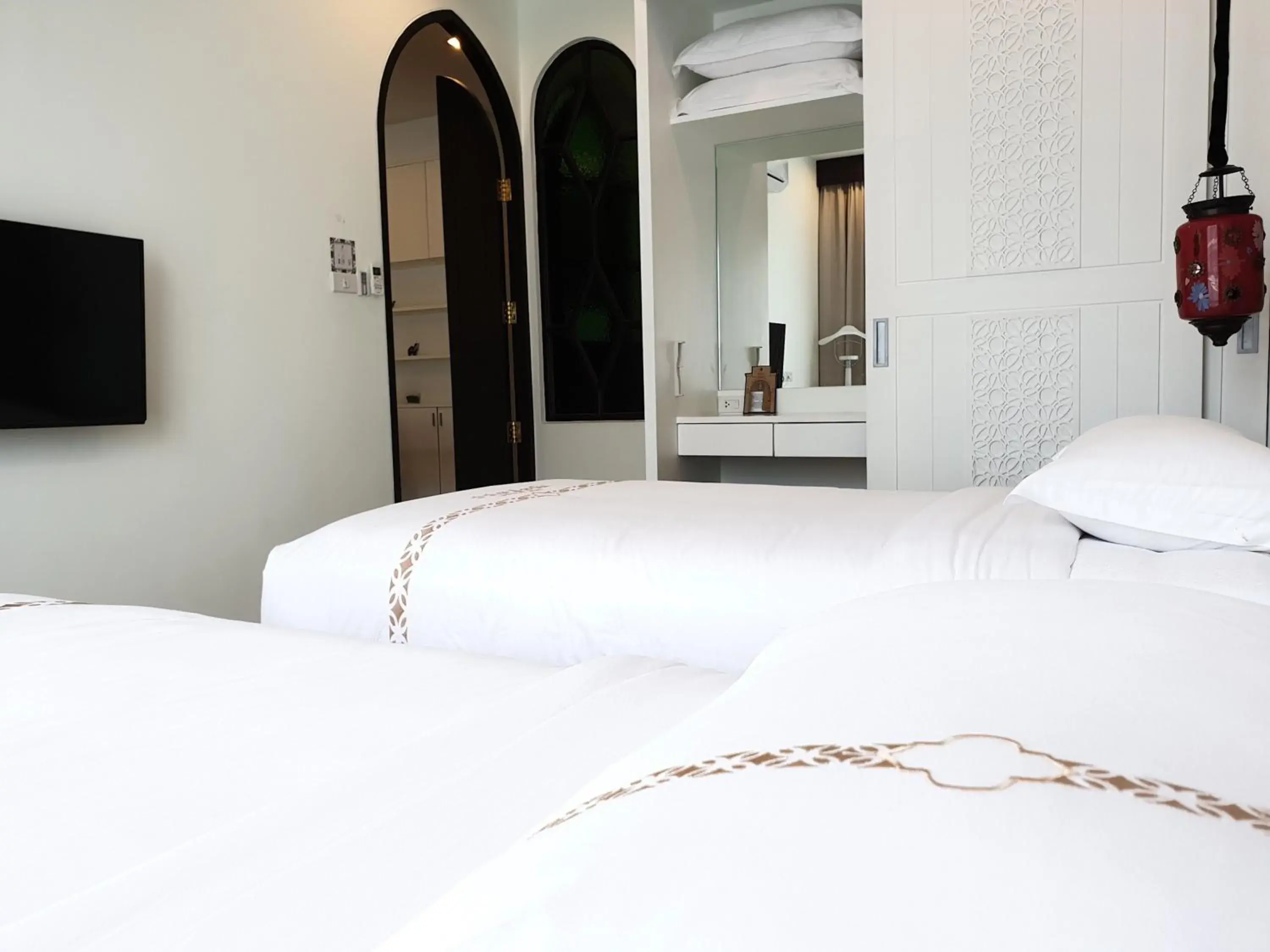 One-Bedroom Suite with Twin Beds in The Grand Morocc Hotel One-Bedroom Suite with Twin Beds in The Grand Morocc Hotel