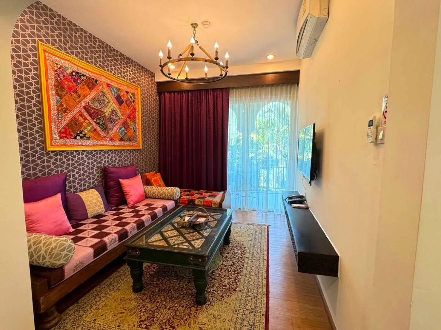 Bedroom in The Grand Morocc Hotel