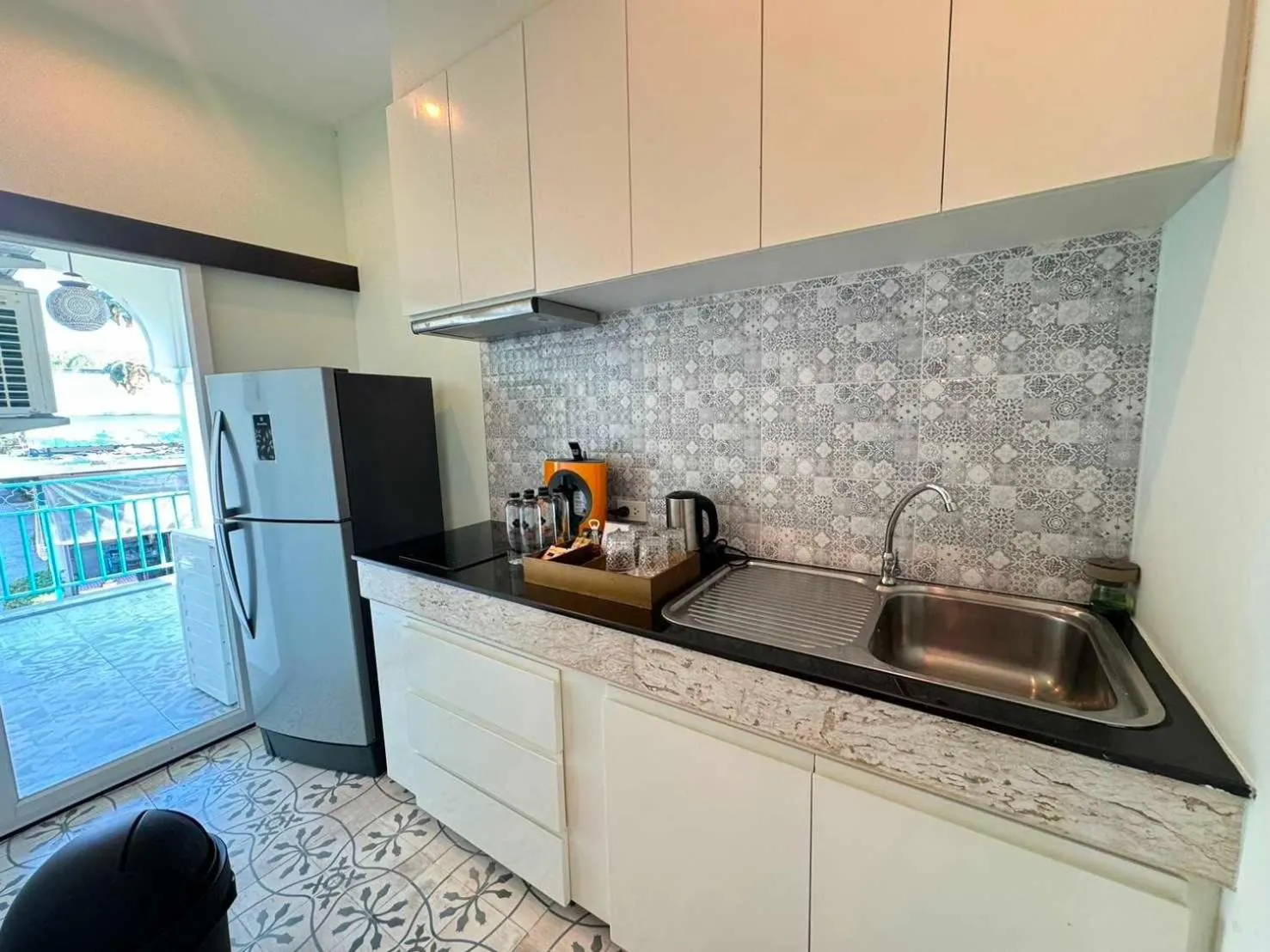 Bathroom in The Grand Morocc Hotel