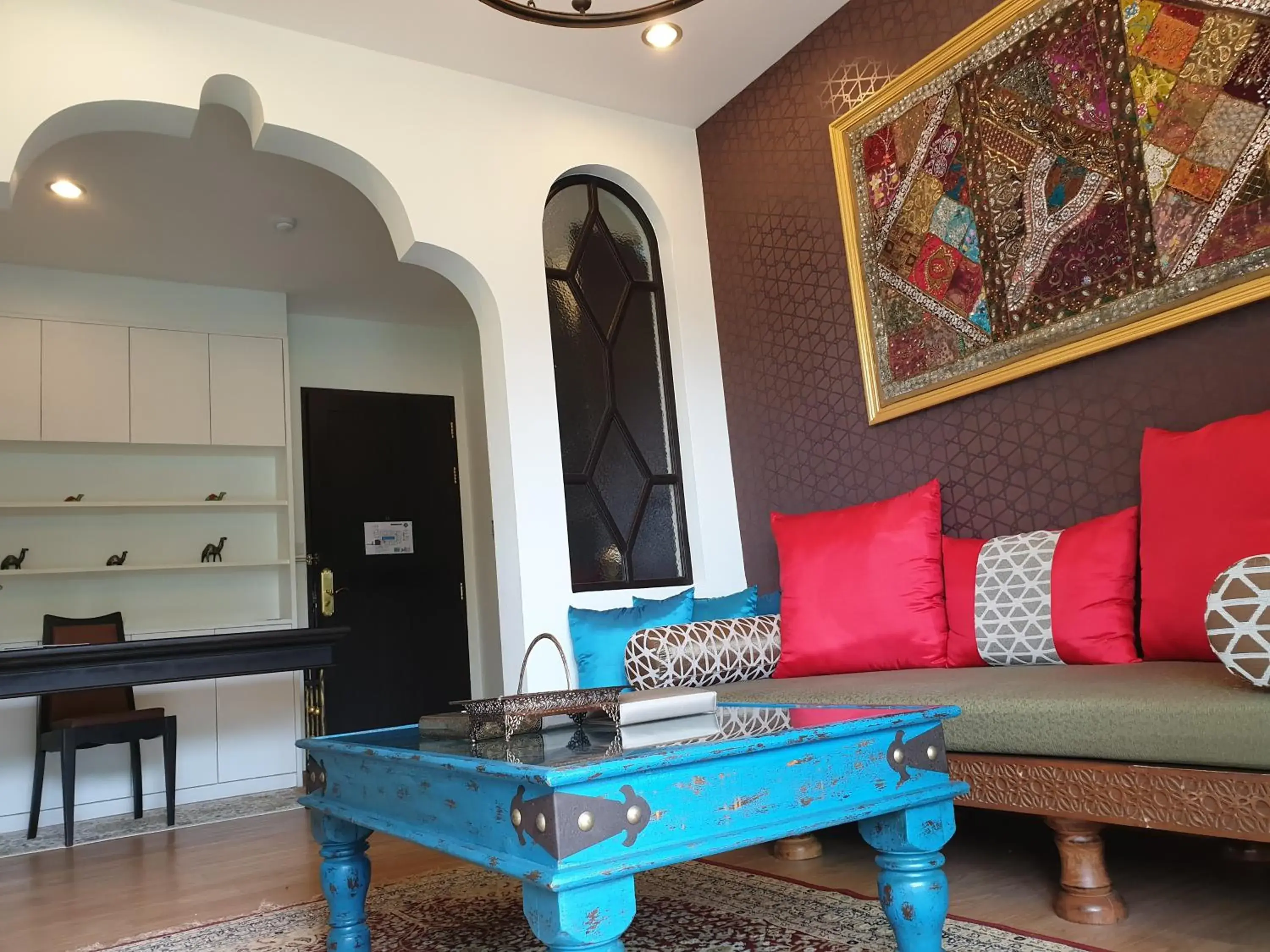 One-Bedroom Suite with Twin Beds in The Grand Morocc Hotel One-Bedroom Suite with Twin Beds in The Grand Morocc Hotel