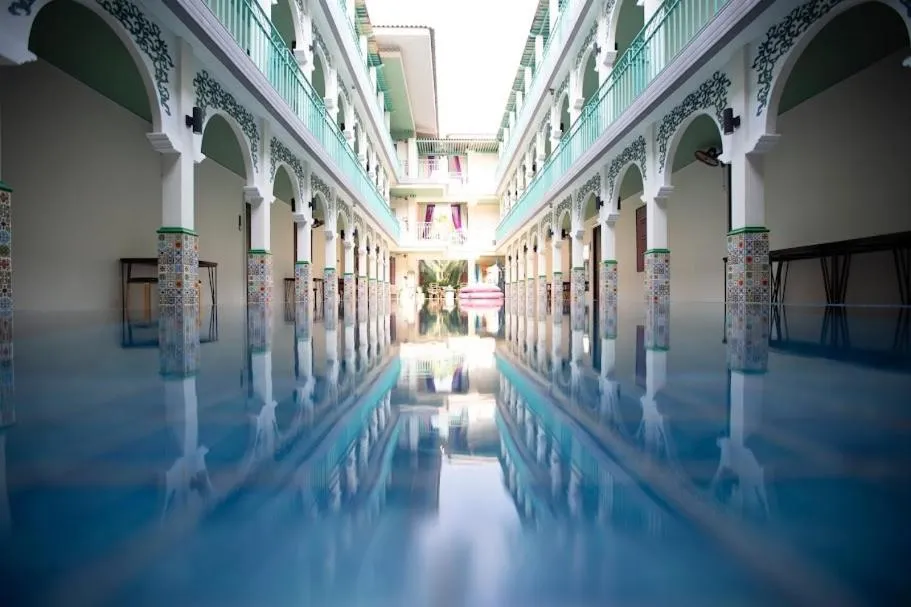 Facade/entrance in The Grand Morocc Hotel