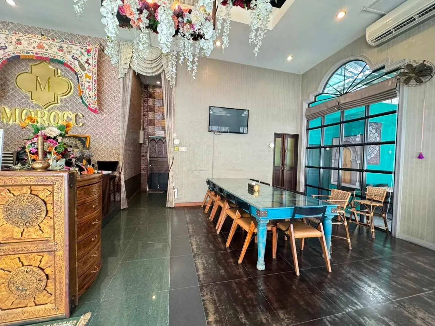 Lobby or reception in The Grand Morocc Hotel