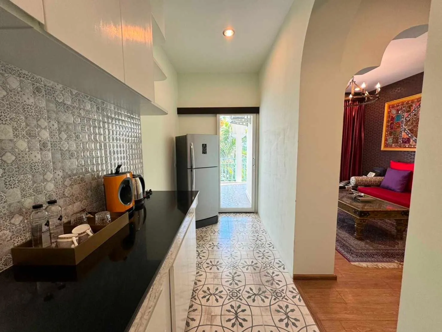 Bedroom, Bed in The Grand Morocc Hotel